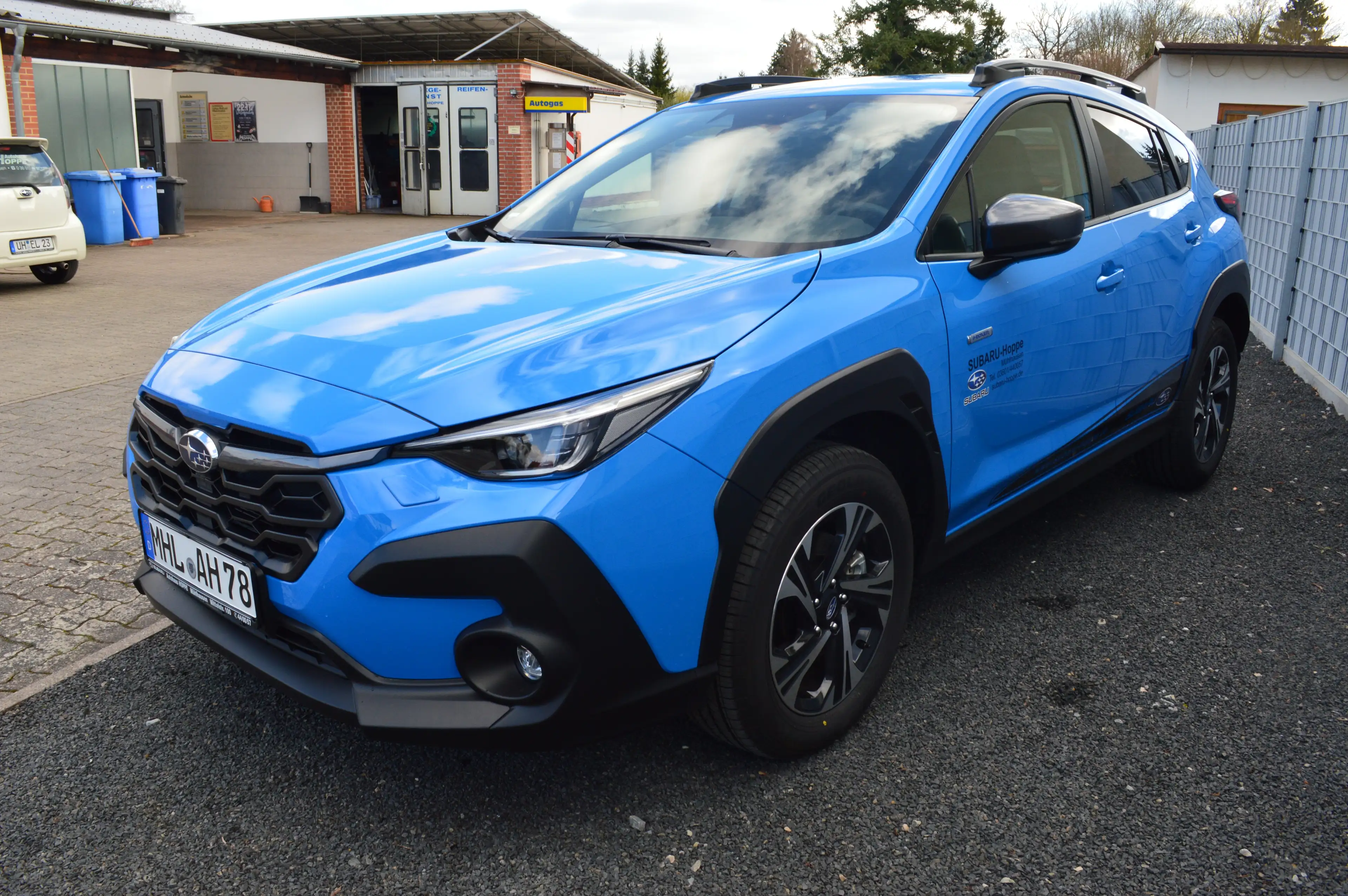 Subaru Crosstrek Crosstrek Hybrid 2.0ie Lineartronic Trend — photo 4