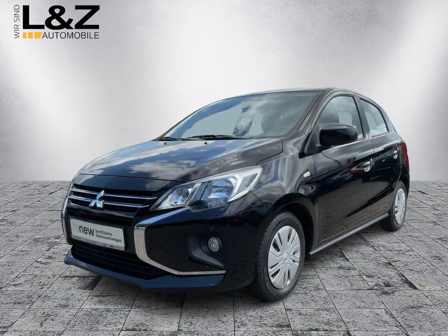 Mitsubishi Space Star Spirit 1.2 Nero - 1