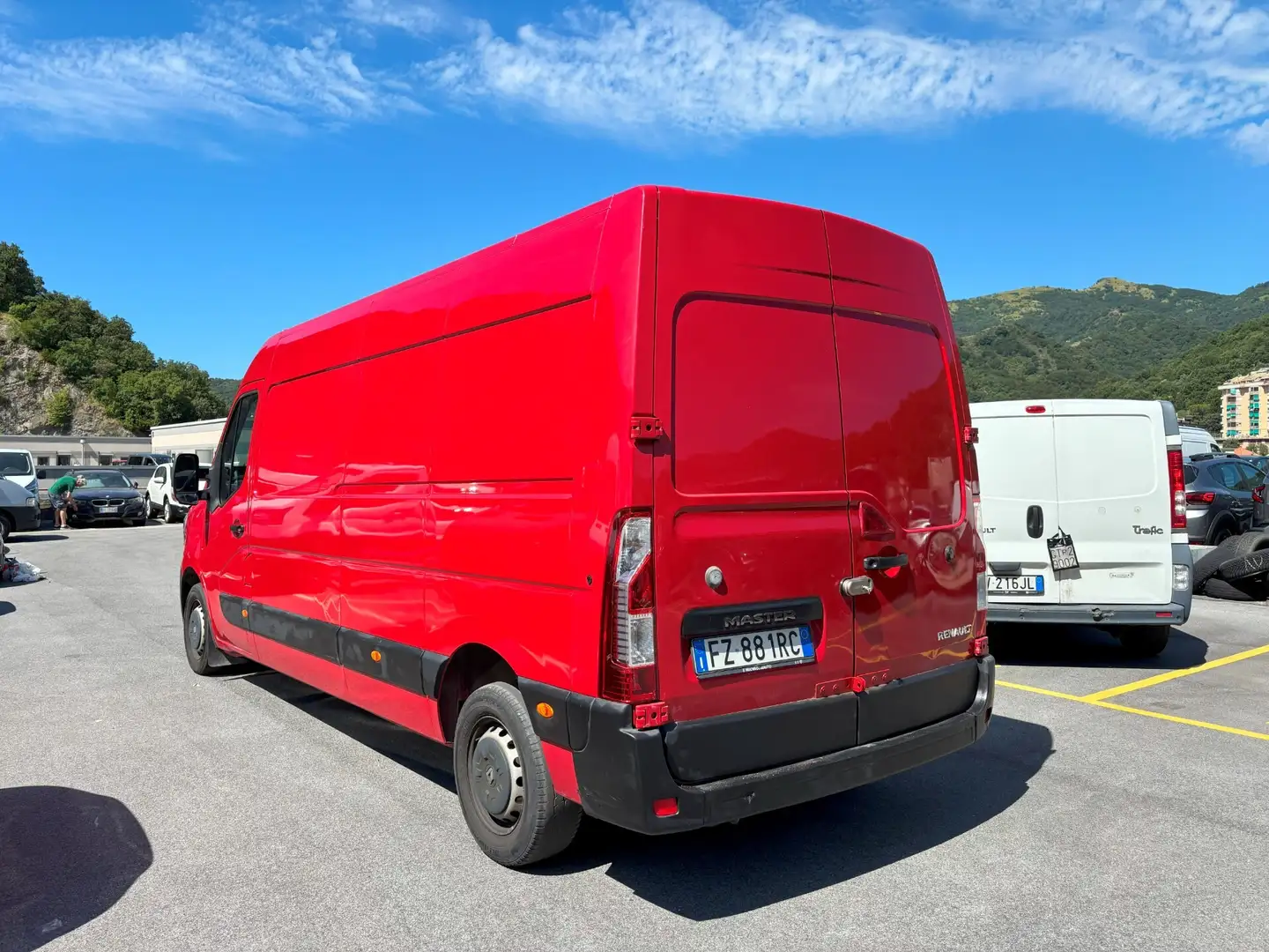 Renault Master T35 2.3 dCi 135 PL-TA Furgone Ice Plus PASSO LUNGO Rot - 2