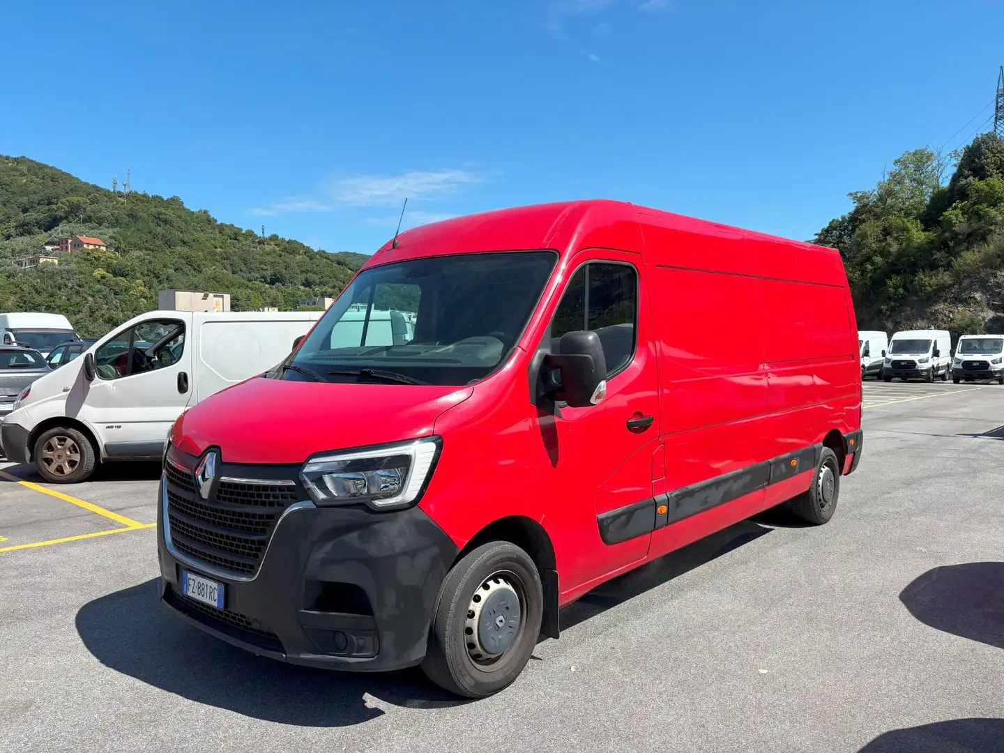 Renault Master T35 2.3 dCi 135 PL-TA Furgone Ice Plus PASSO LUNGO Rot - 1