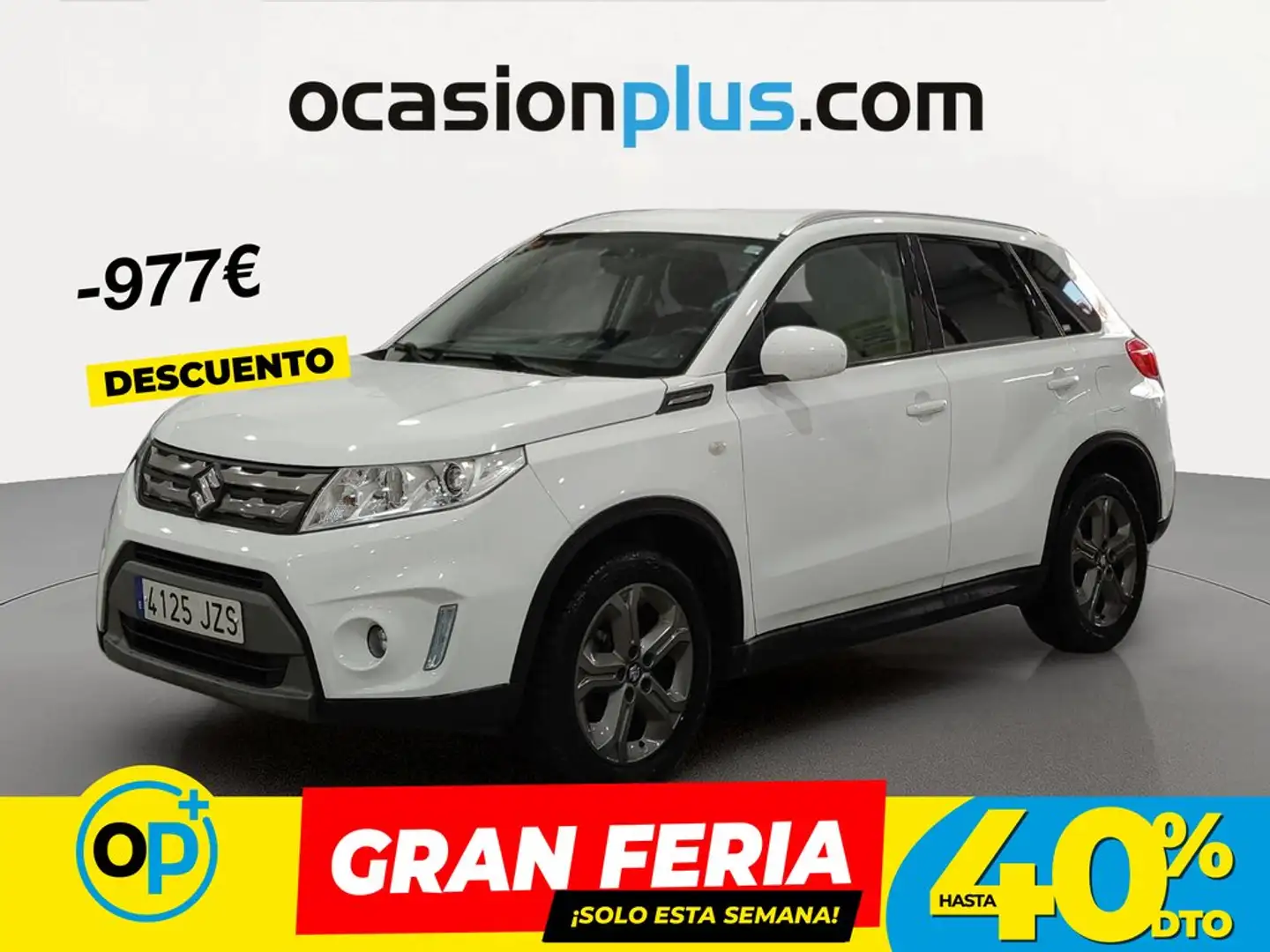 Suzuki Vitara 1.6 GLE 4WD Blanco - 1