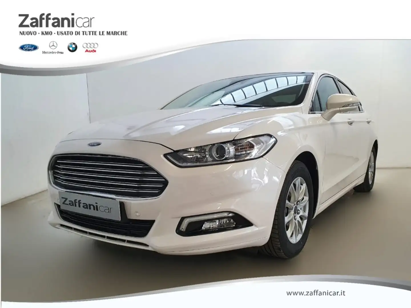 Ford Mondeo Hybrid 2.0 187 CV eCVT 4 porte VIGNALE AUTOMATICA Bianco - 1