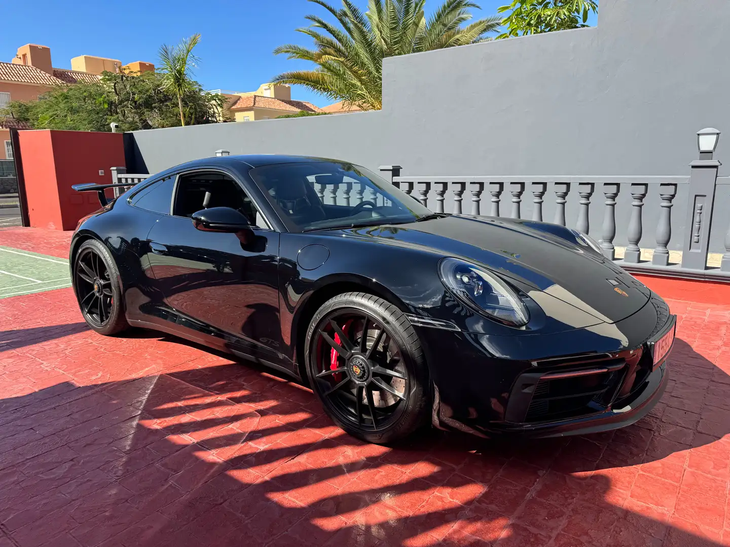Porsche 911 911 Carrera 4 GTS Coupé PDK Negro - 2