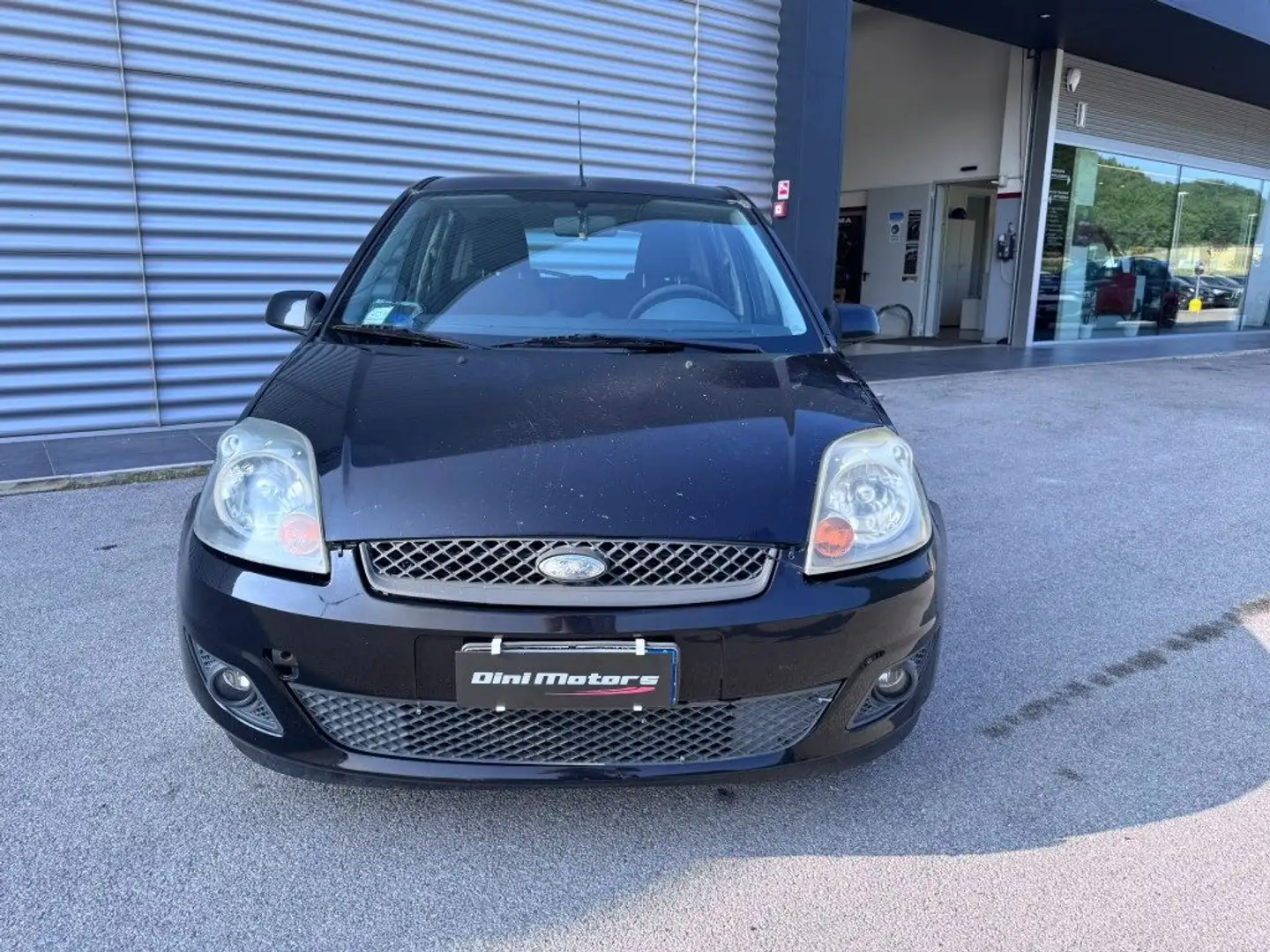 Ford Fiesta 1.2 16V 5p. Titanium OK NEOPATENTATO 5 Porte Nero - 2