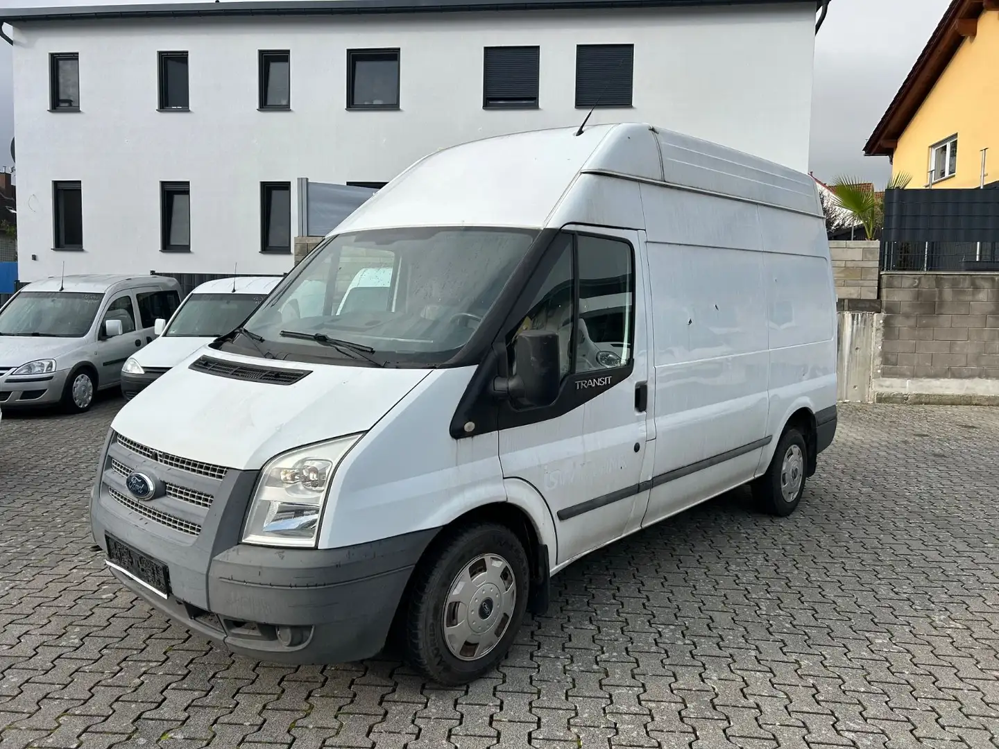Ford Transit Kasten FT 280 M LKW Weiß - 1