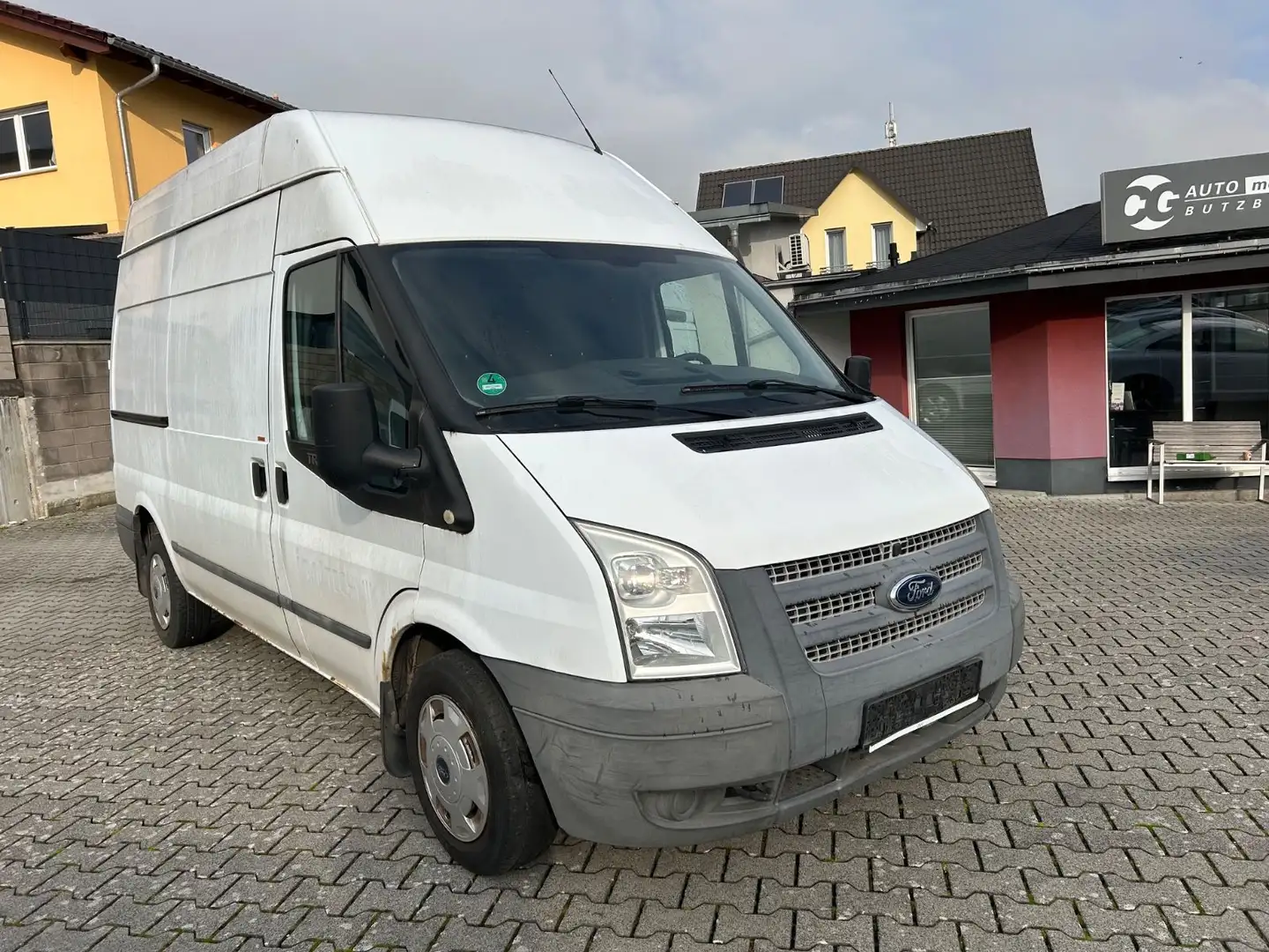 Ford Transit Kasten FT 280 M LKW Weiß - 2