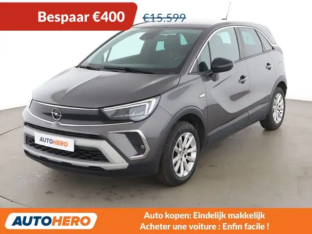 Opel Crossland X 1.2 Turbo Elegance
