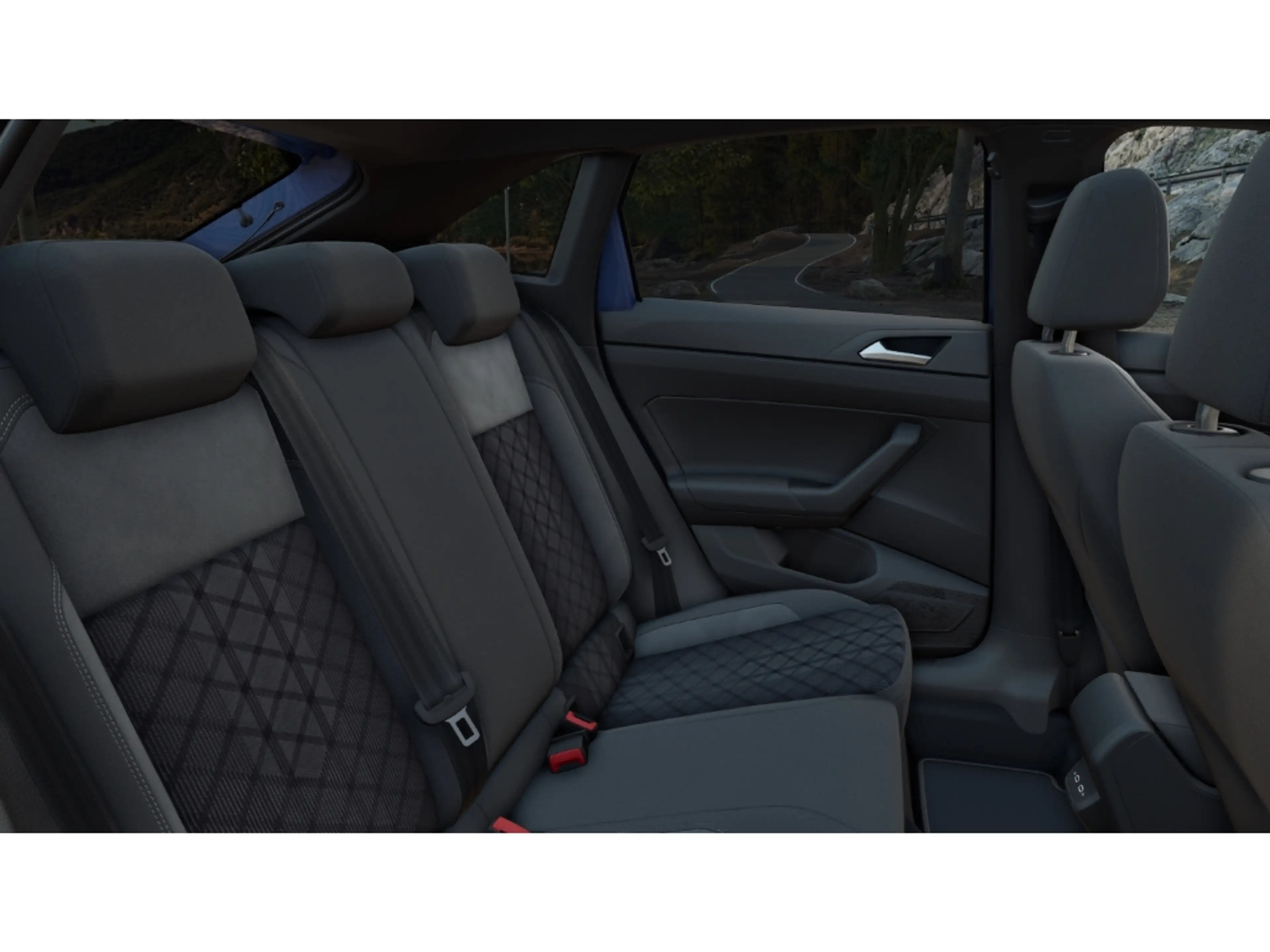 Volkswagen Taigo R-Line 1.5 TSI DSG Black Style IQ.DRIVE — photo 9