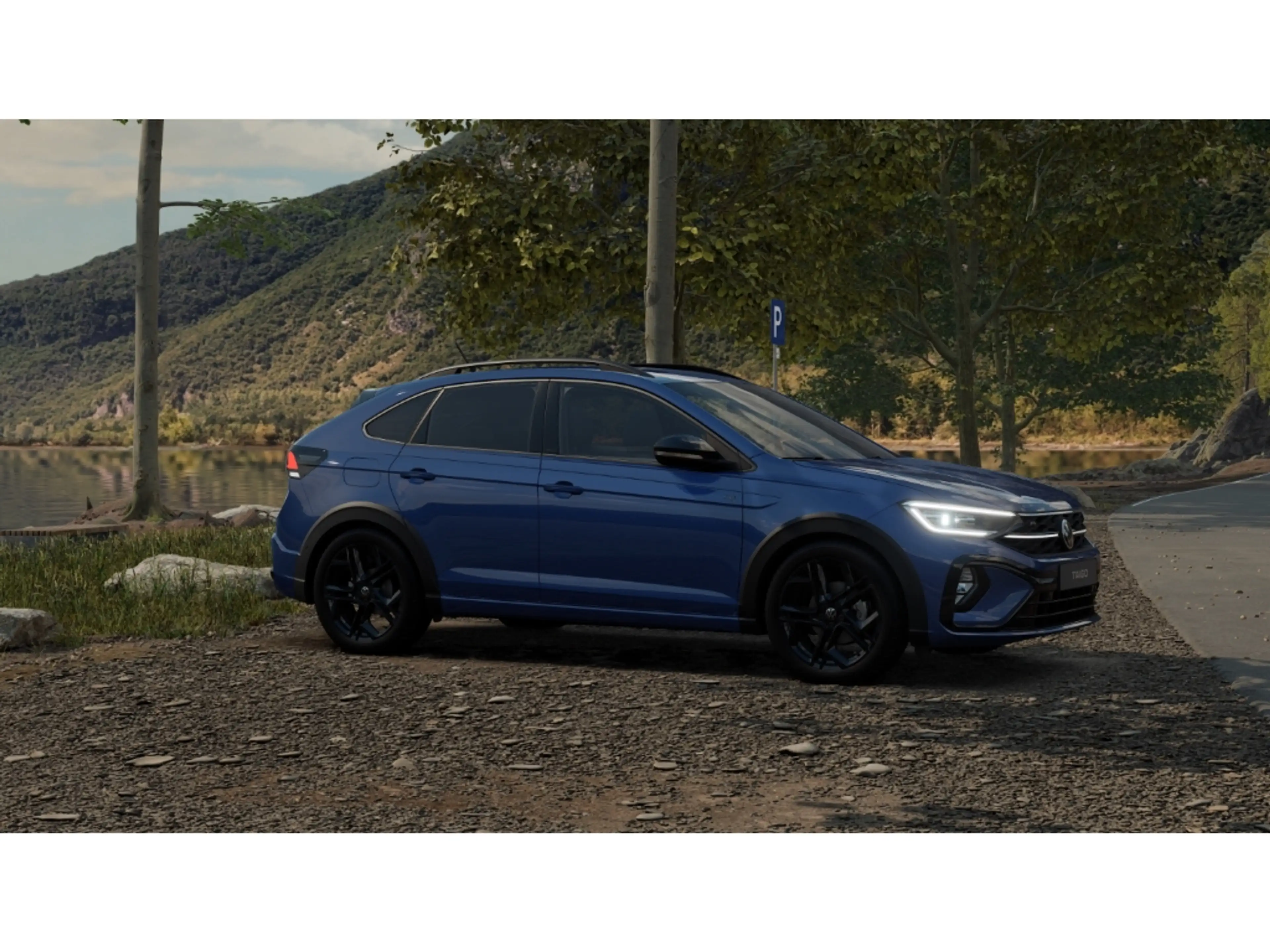 Volkswagen Taigo R-Line 1.5 TSI DSG Black Style IQ.DRIVE — photo 3