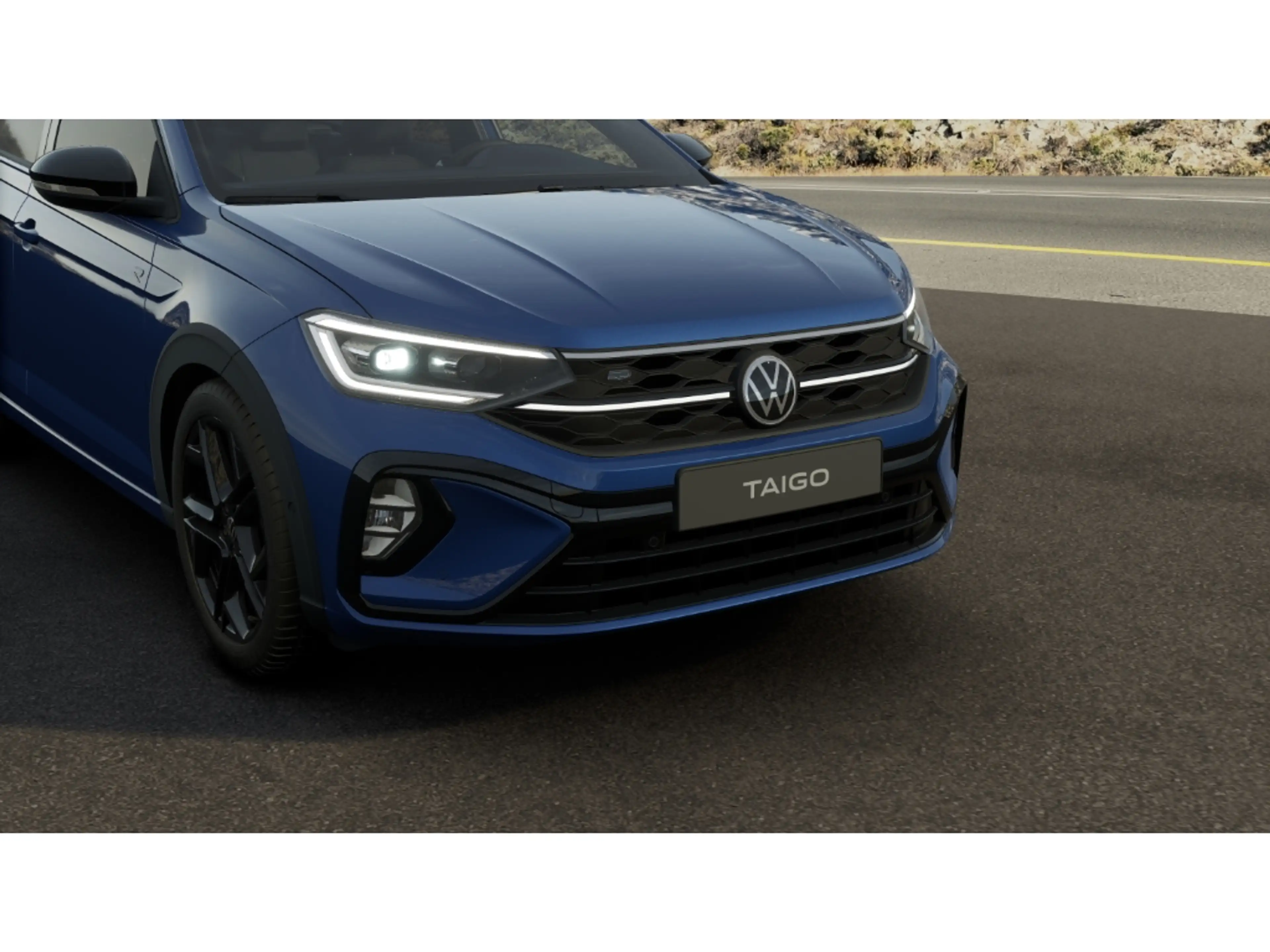 Volkswagen Taigo R-Line 1.5 TSI DSG Black Style IQ.DRIVE — photo 4