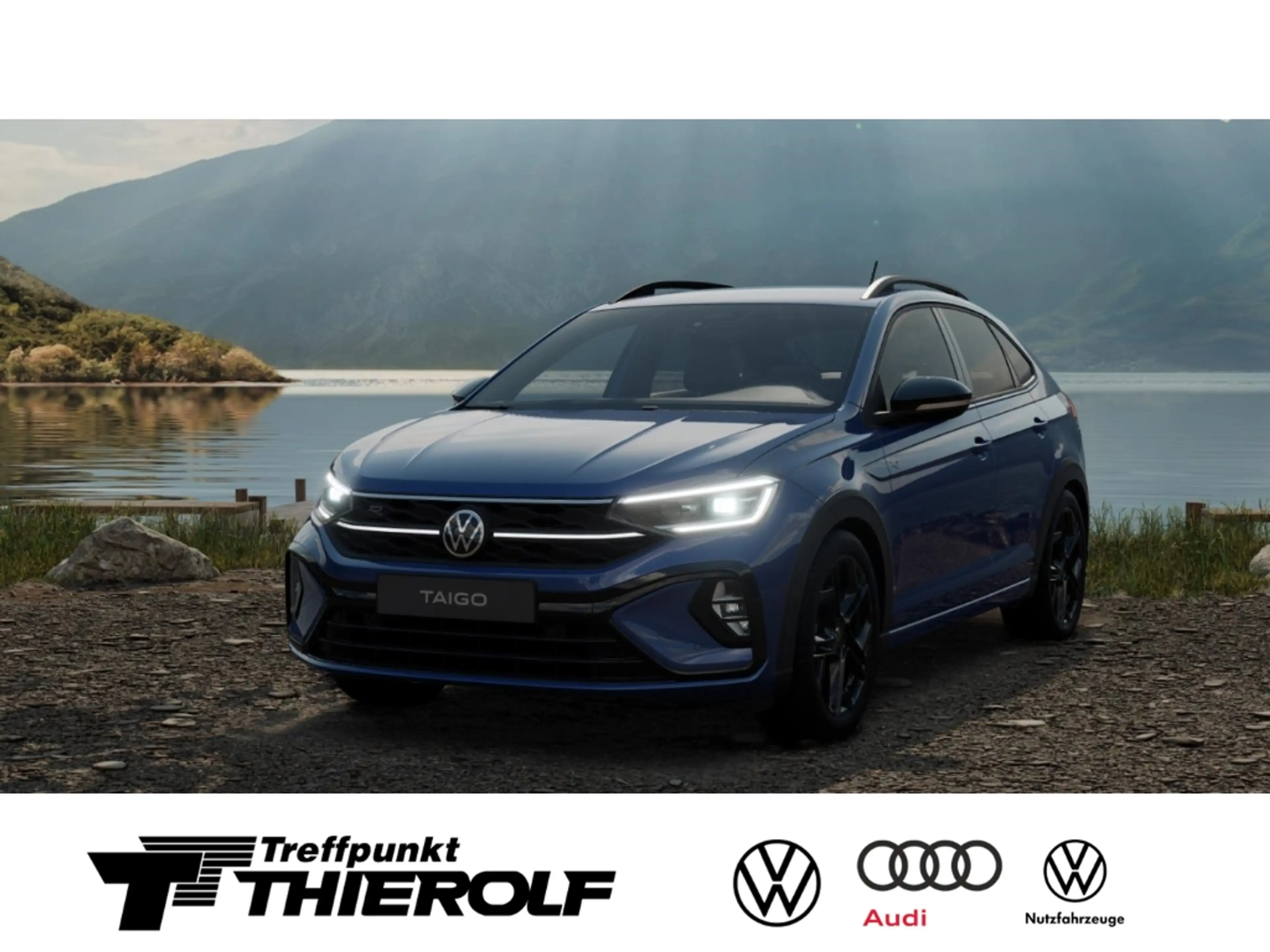 Volkswagen Taigo R-Line 1.5 TSI DSG Black Style IQ.DRIVE