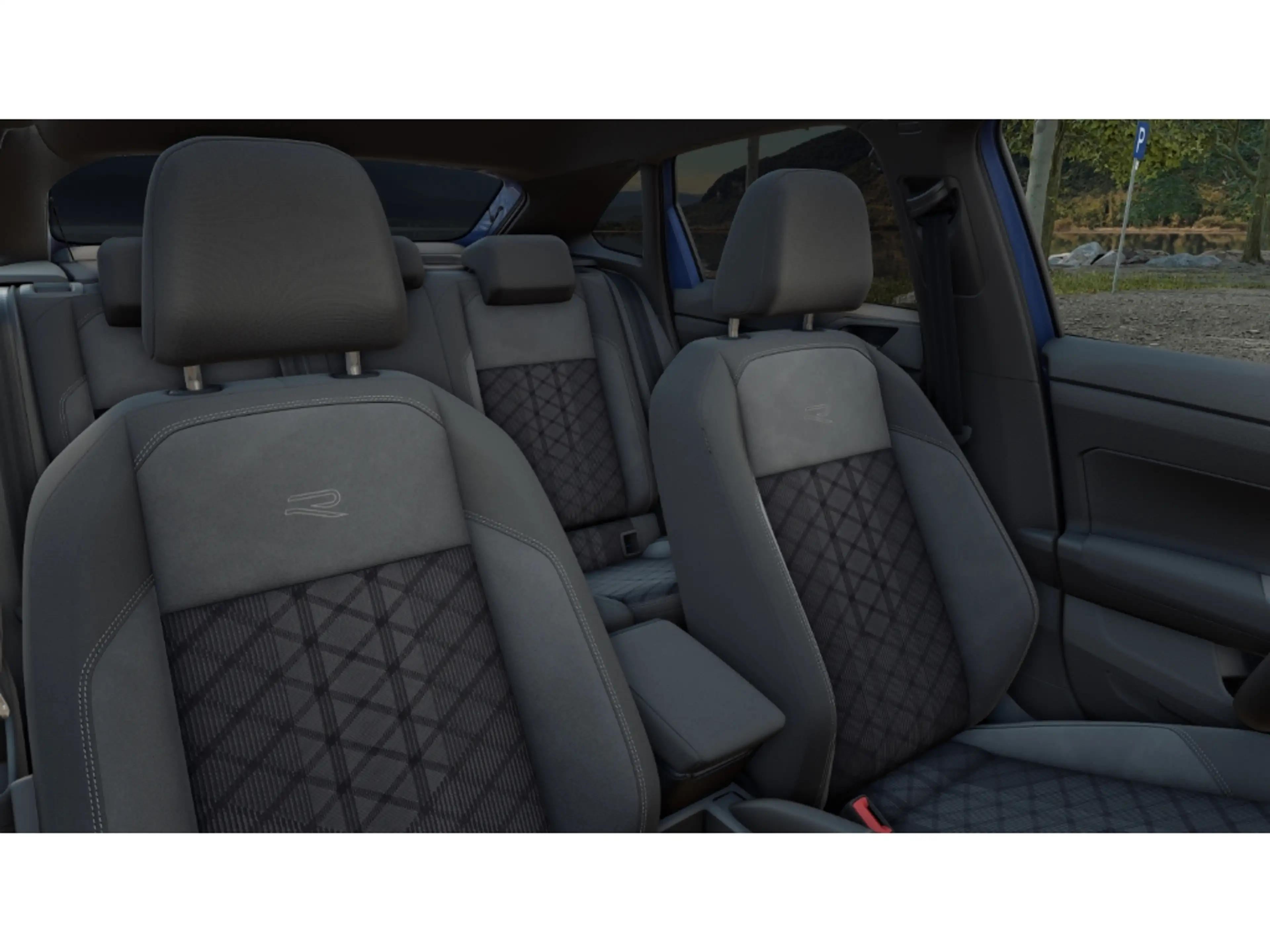 Volkswagen Taigo R-Line 1.5 TSI DSG Black Style IQ.DRIVE — photo 8
