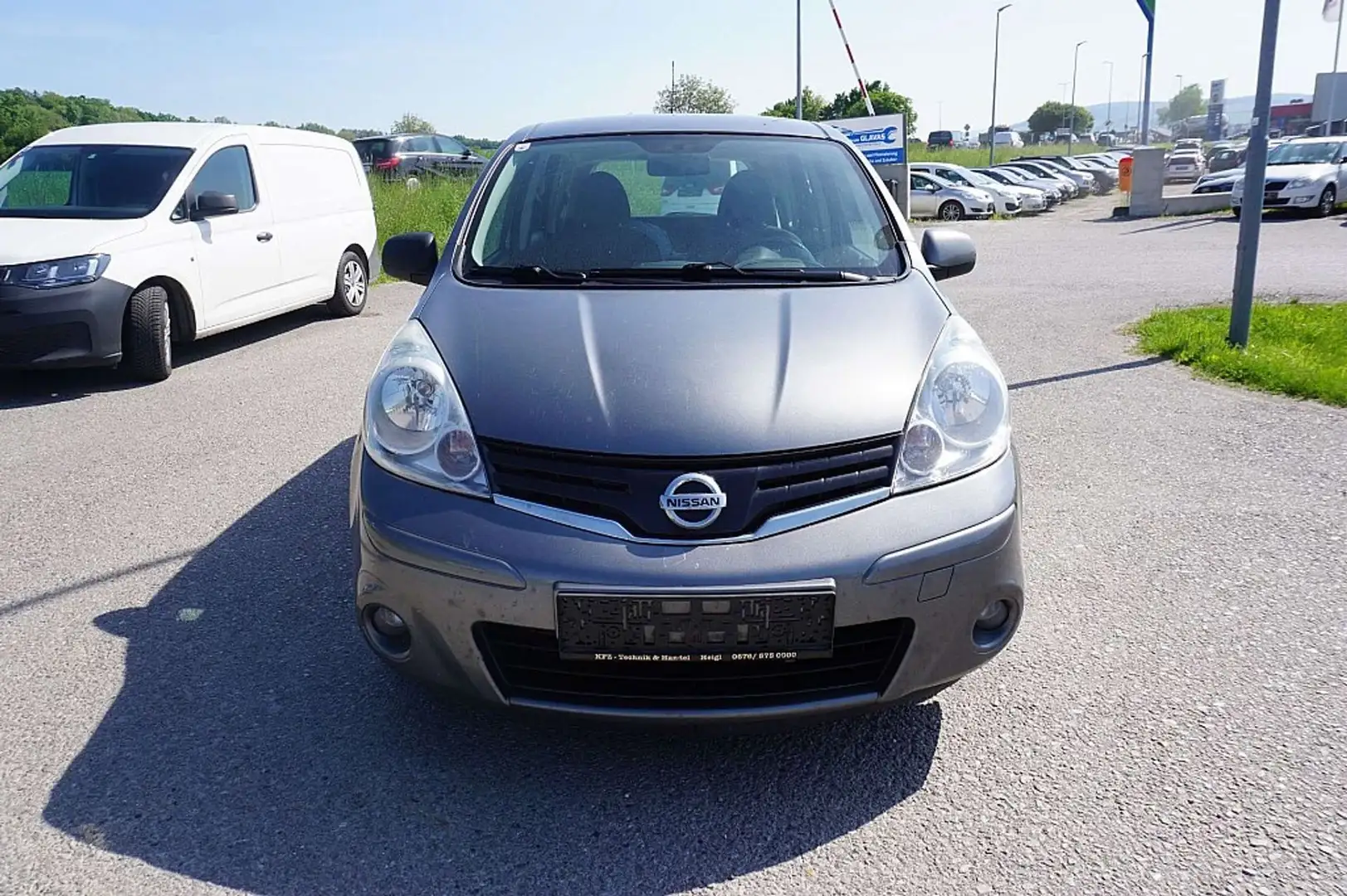 Nissan Note 1,5 Acenta dCi Grau - 1