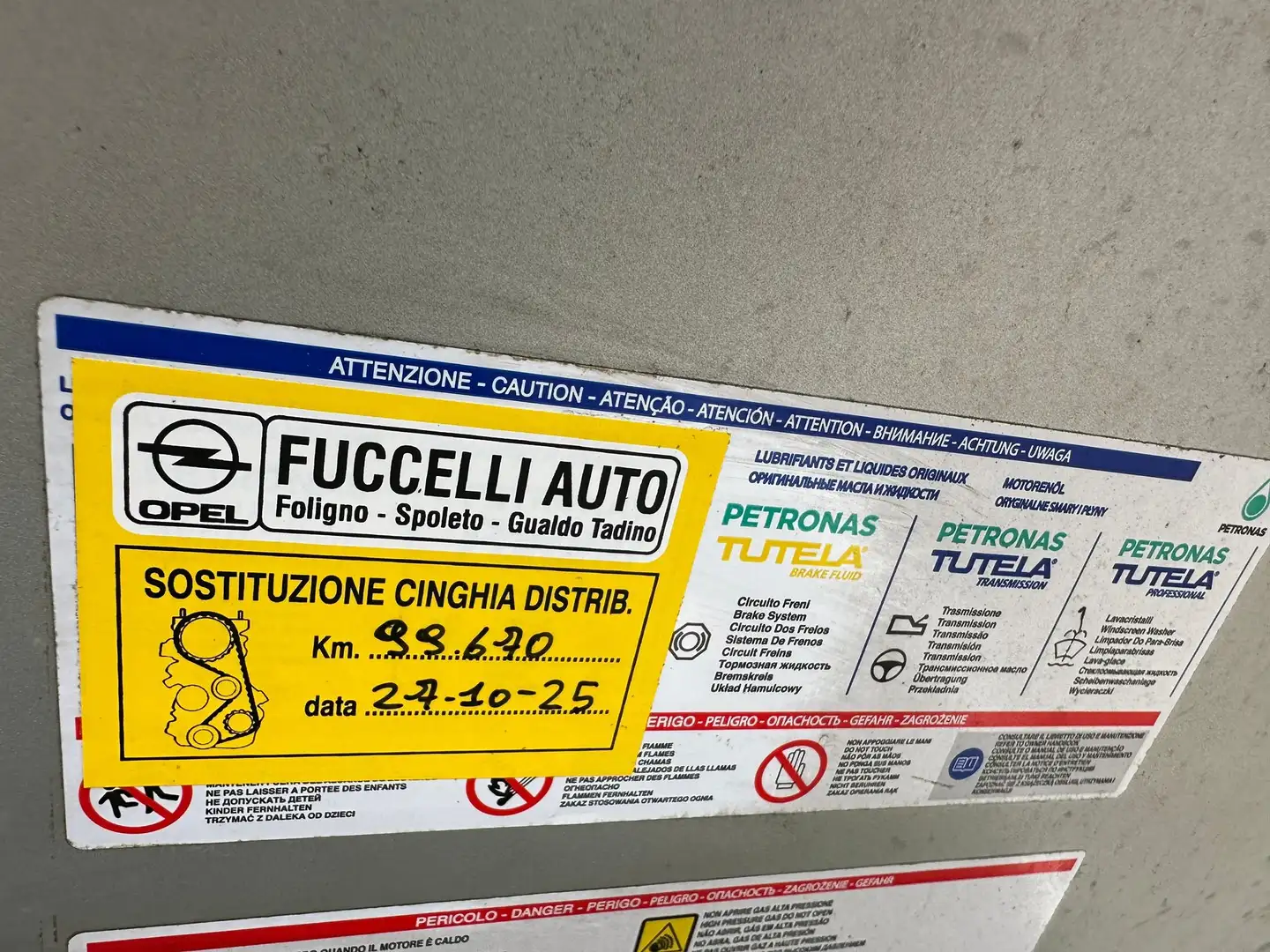 Lancia Ypsilon 1.2 GPL Gold ecochic Gpl 69cv Grigio - 2