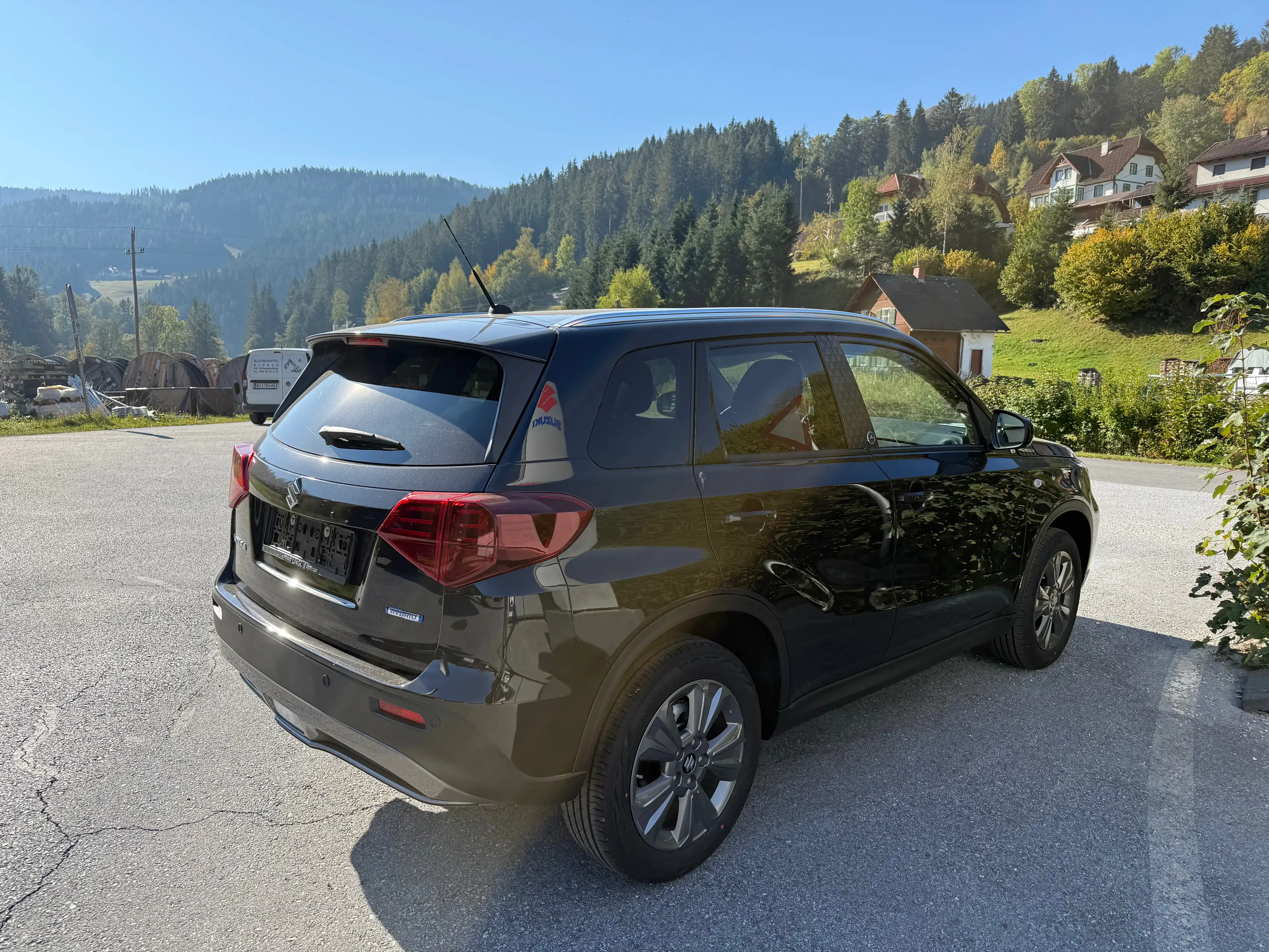 Suzuki Vitara Vitara 1,4 Hybrid ALLGRIP shine Aut. — photo 6