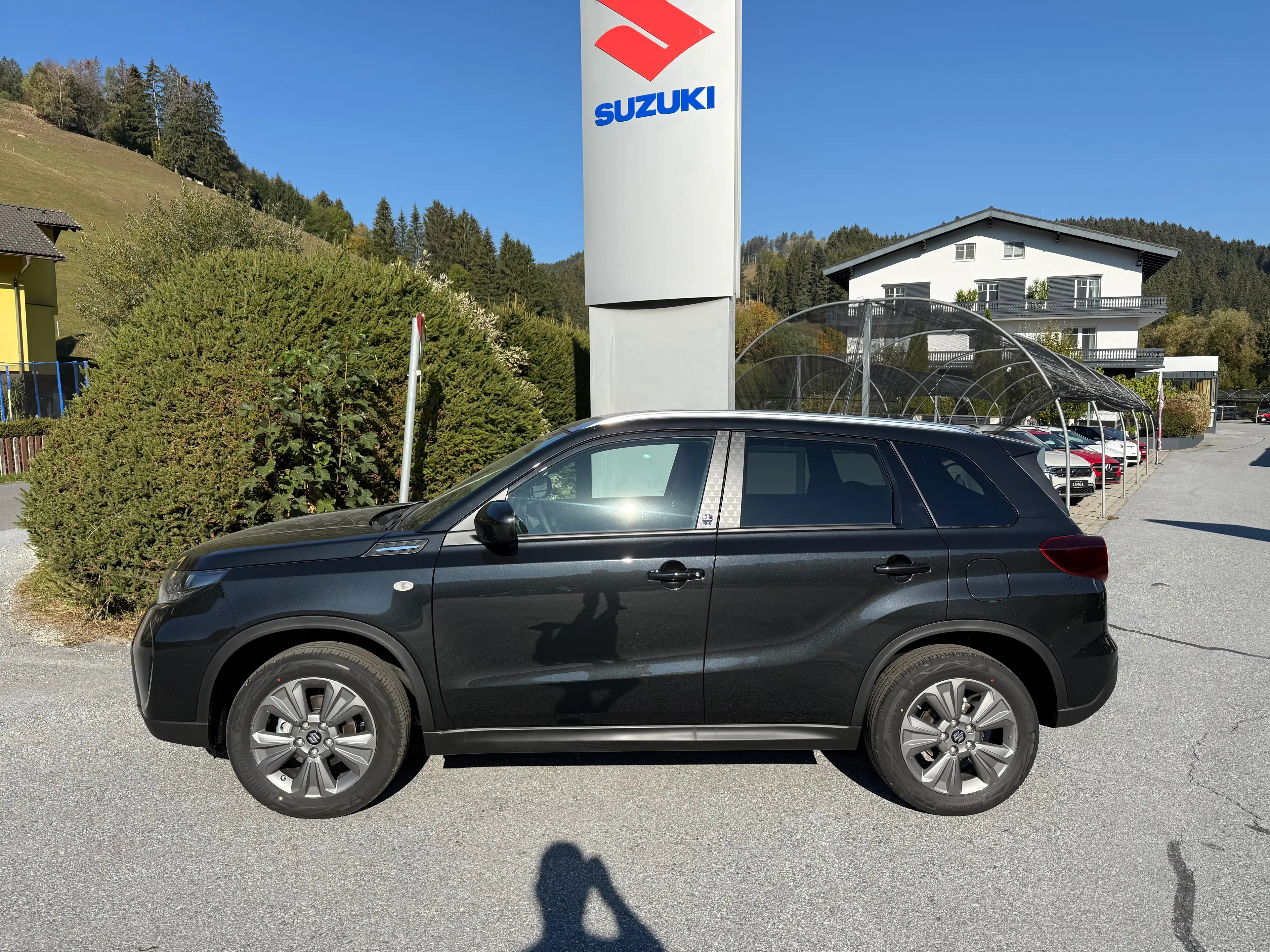 Suzuki Vitara Vitara 1,4 Hybrid ALLGRIP shine Aut. — photo 3