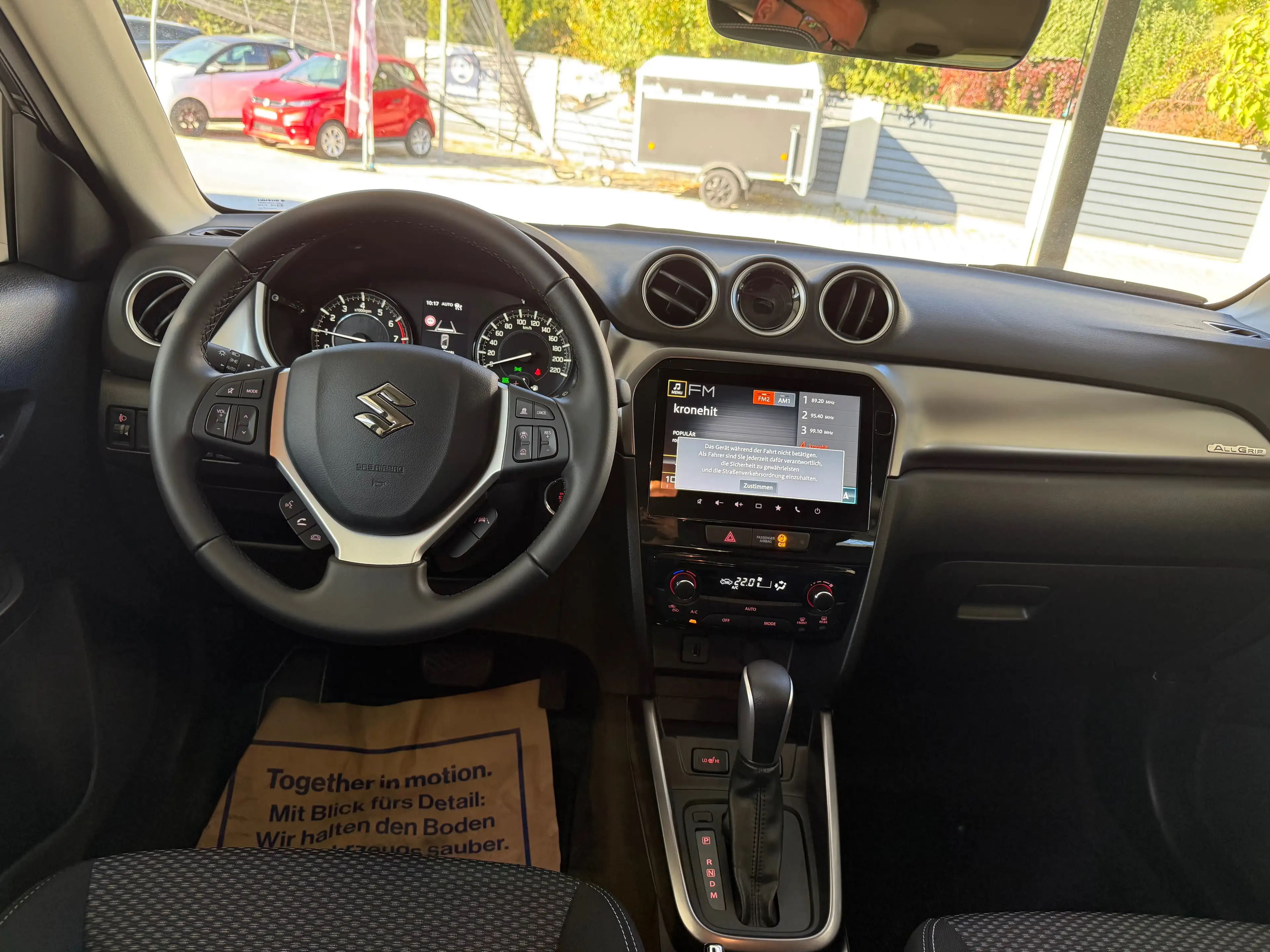 Suzuki Vitara Vitara 1,4 Hybrid ALLGRIP shine Aut. — photo 13