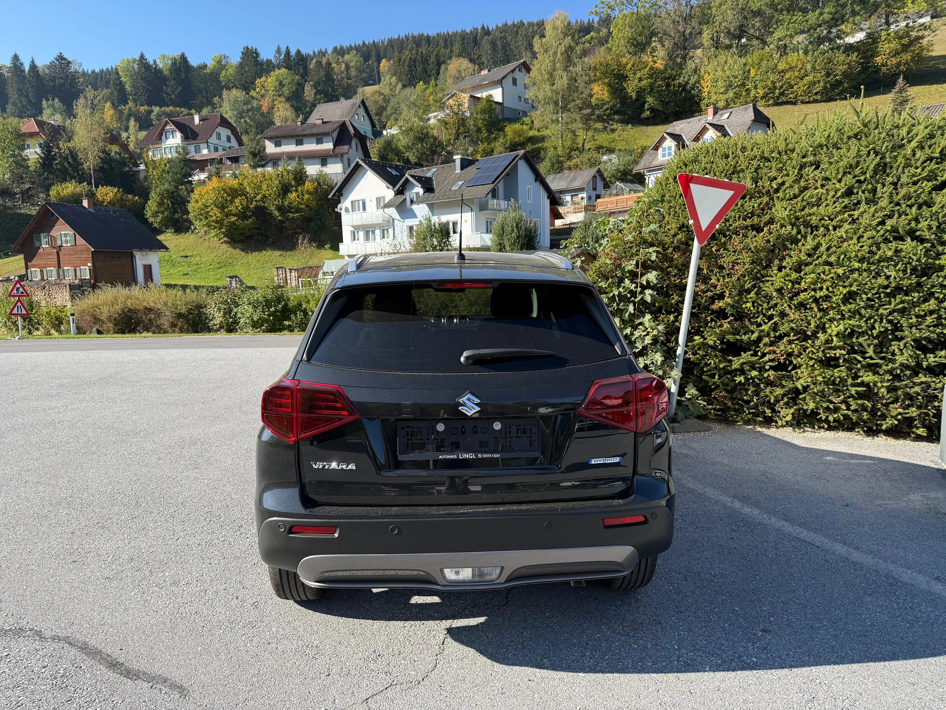 Suzuki Vitara Vitara 1,4 Hybrid ALLGRIP shine Aut. — photo 7