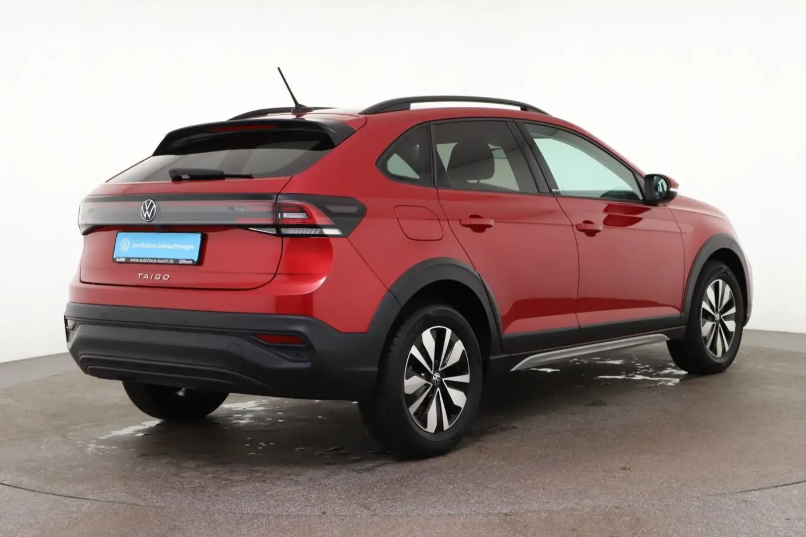 Volkswagen Taigo 1.0 TSI Move LED Kamera App Navi Piros - 2