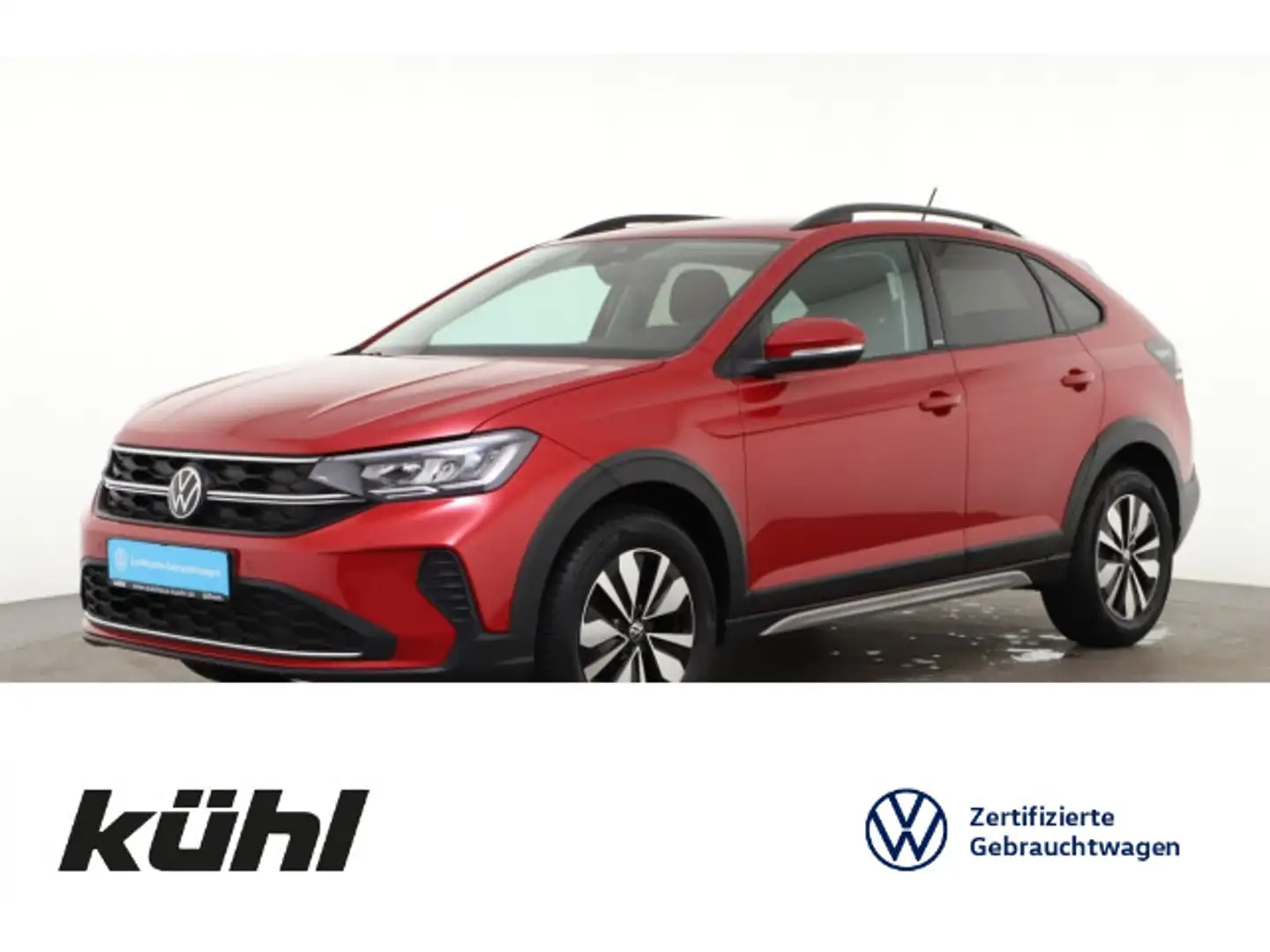 Volkswagen Taigo 1.0 TSI Move LED Kamera App Navi Rood - 1