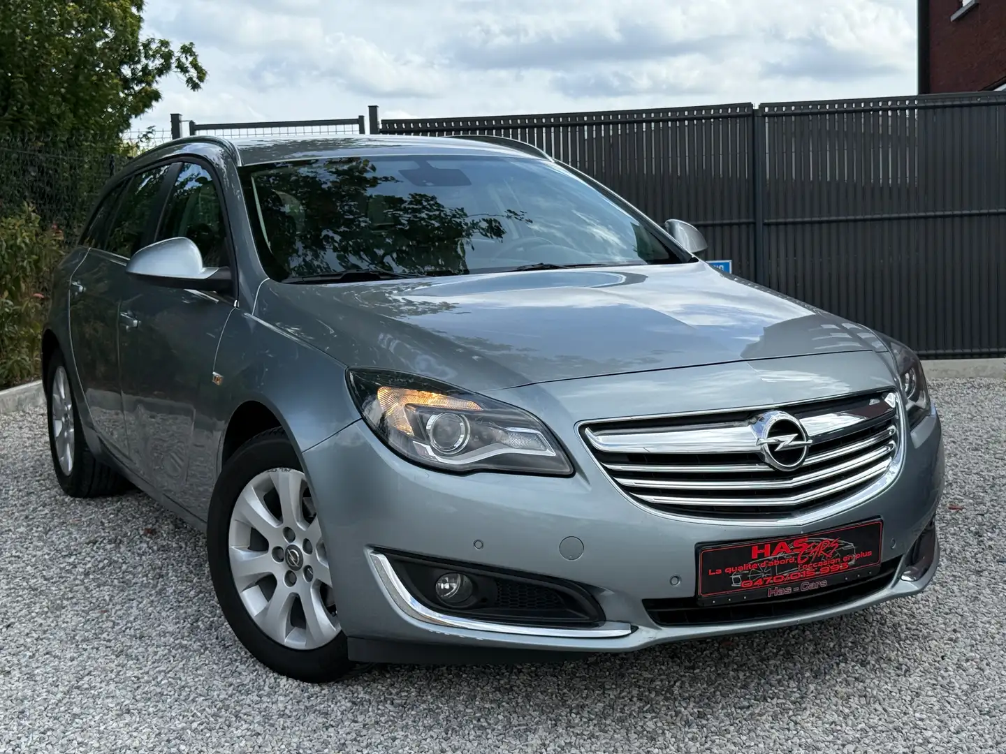 Opel Insignia Sport Tourer 2.0 CDTi (255.147Km) EXPORT !!! Grijs - 1