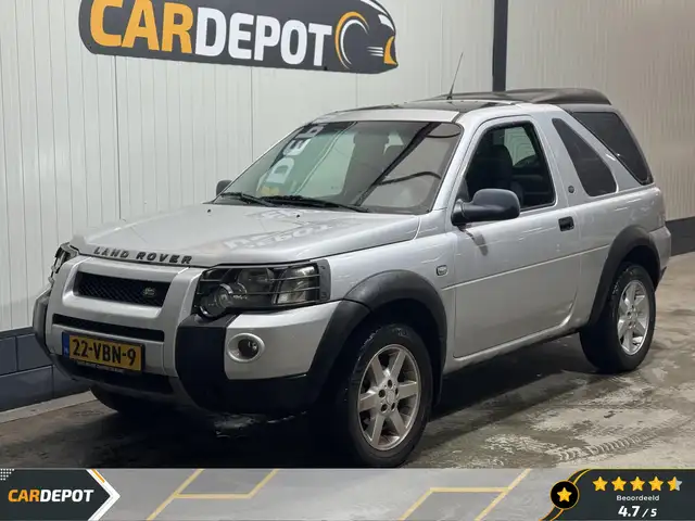 Land Rover Freelander Hardback 2.0 Td4 E Nette wagen Technisch 100% Airc