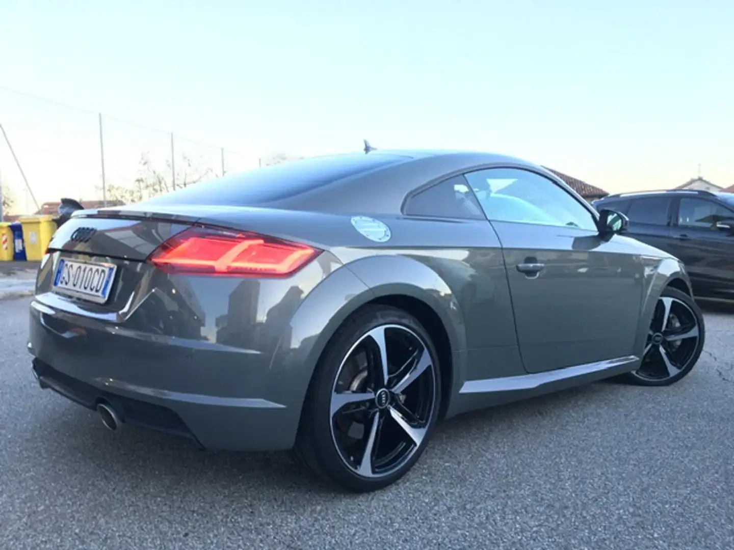 Audi TT 45 TFSI S tronic S LINE PELLE MATRIX KAM Grigio - 2