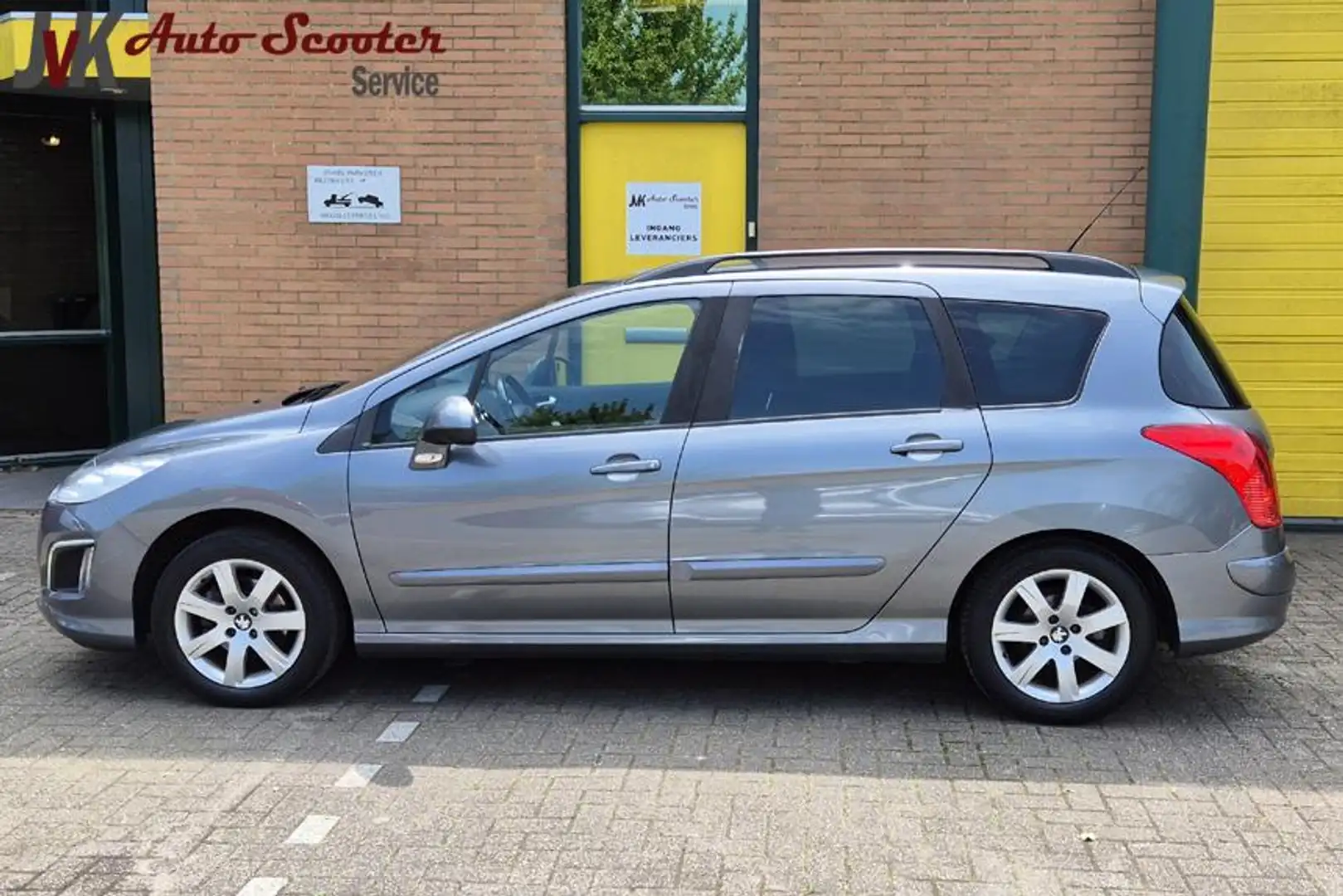 Peugeot 308 SW 1.6 VTi Blue Lease Executive Airco! Cruise Cont Grijs - 2