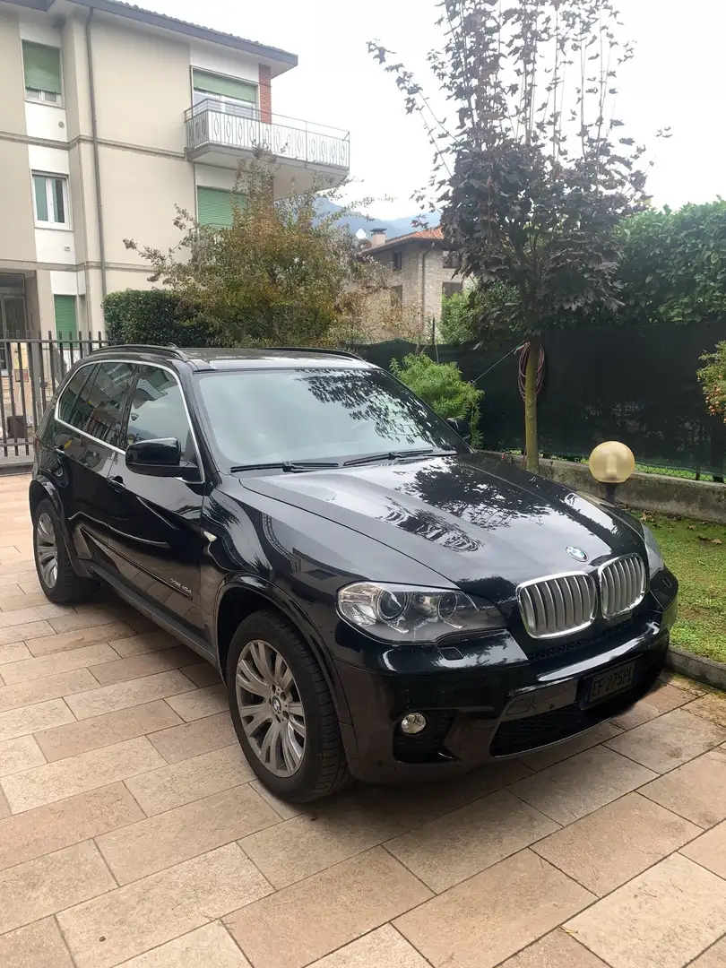 BMW X5 xdrive40d Eletta auto 8m E5 Nero - 1