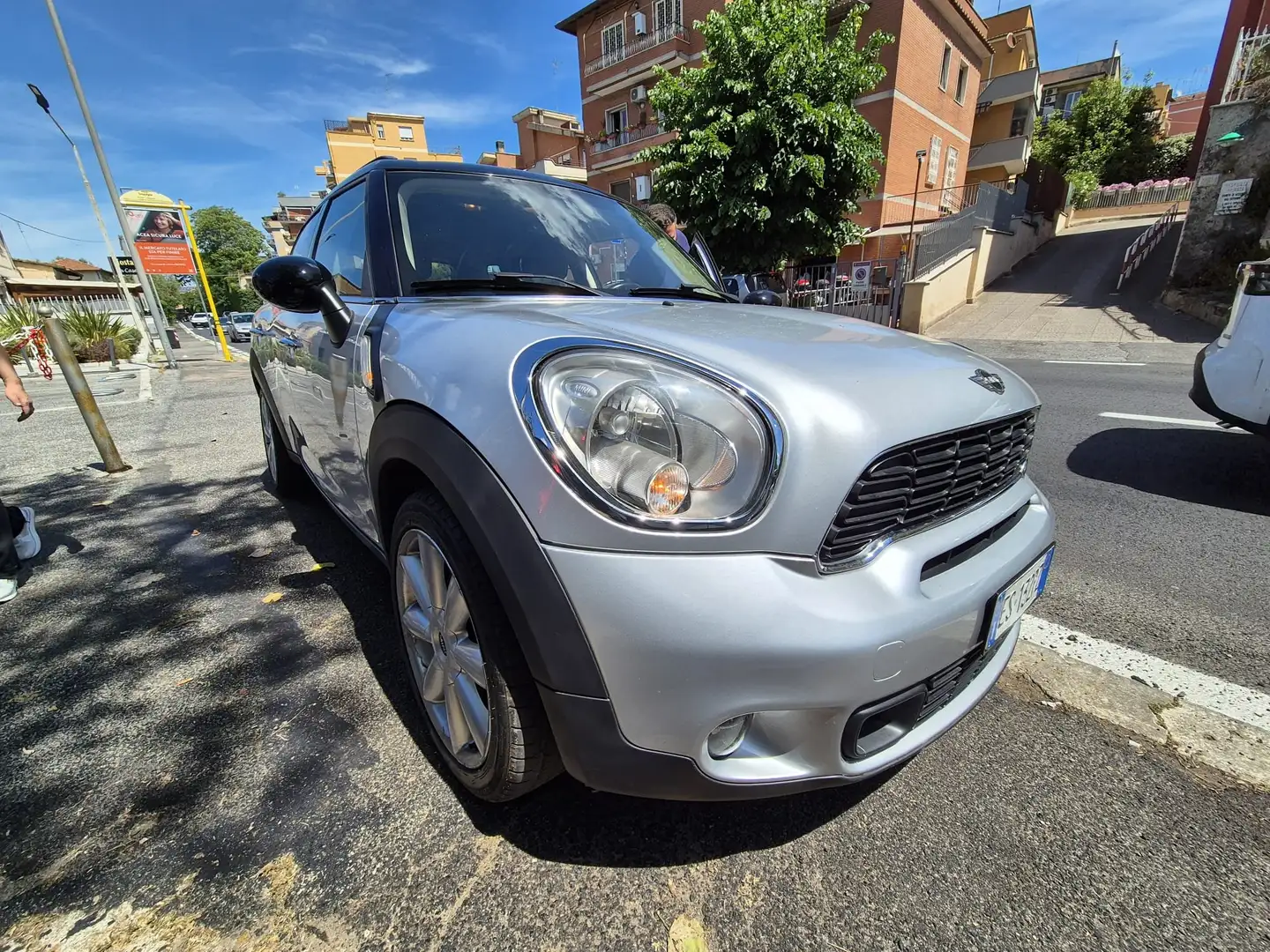 MINI Cooper SD Countryman 2.0 tdi cambio automatico Grigio - 1