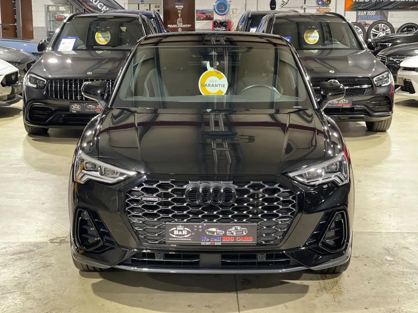 Audi Q3 SPORTBACK 45+QUATTRO+S+LINE+AHK+1J.GARANTIE Schwarz - 2