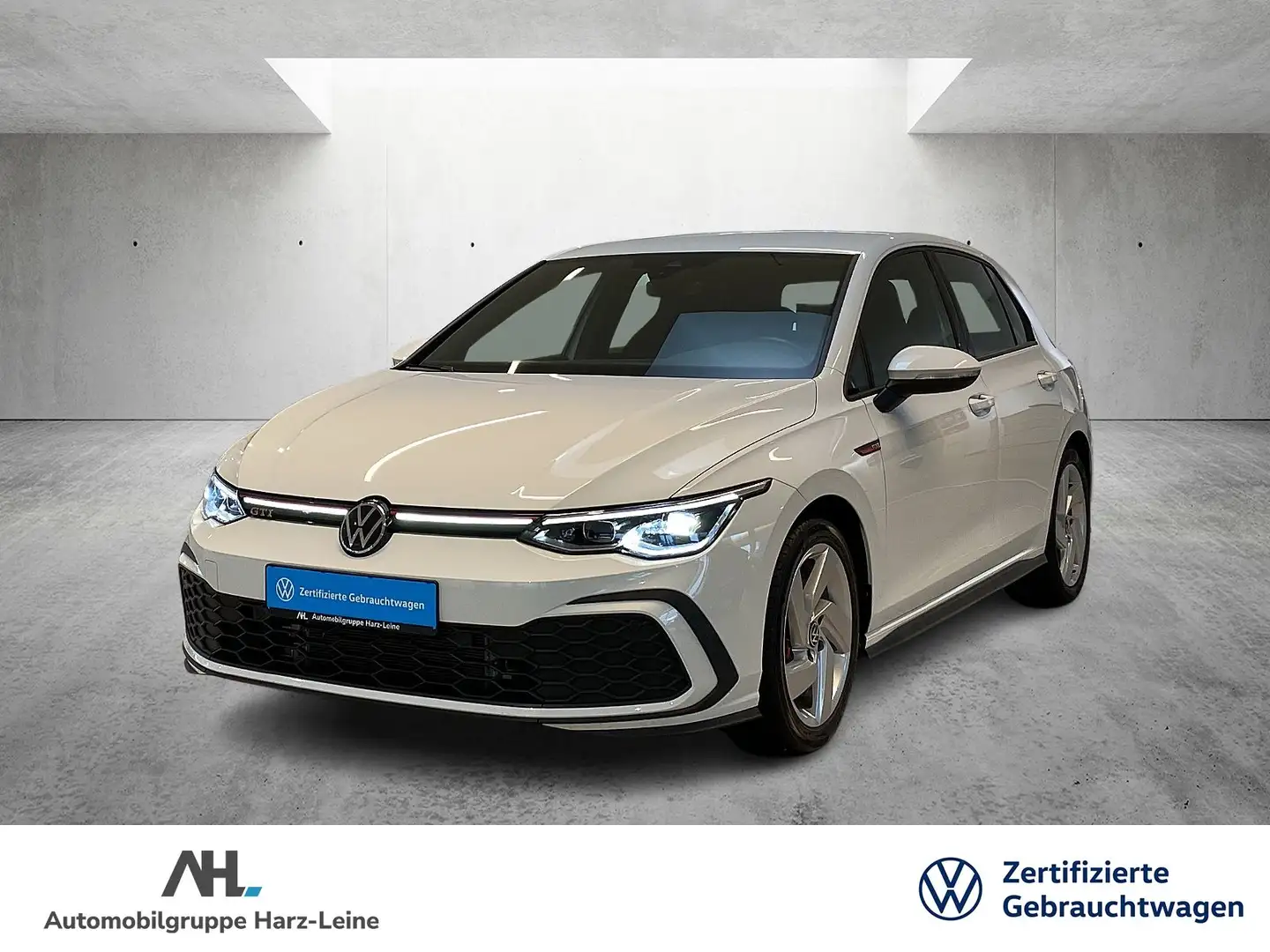 Volkswagen Golf GTI VIII 2.0 TSI DSG AppConnect PDC LED Weiß - 1