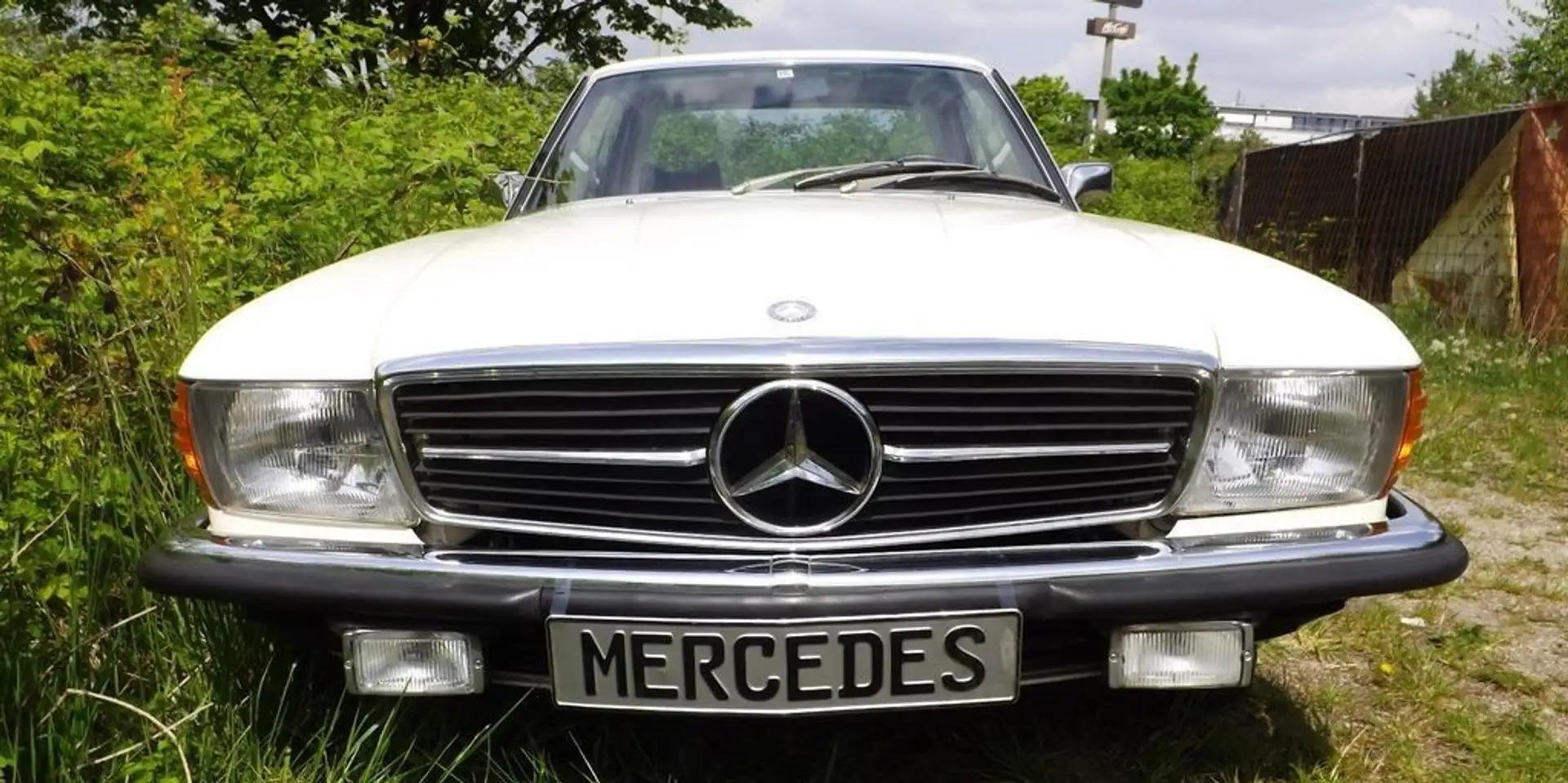 Mercedes-Benz 450 SLC "Das Beste oder nichts" Originalzitat Blanc - 2