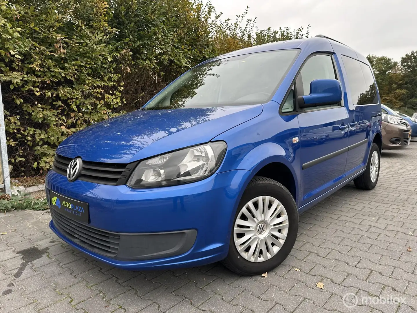 Volkswagen Caddy Combi / 1.2 TSI / 7 P / zeer netjes! Blauw - 1