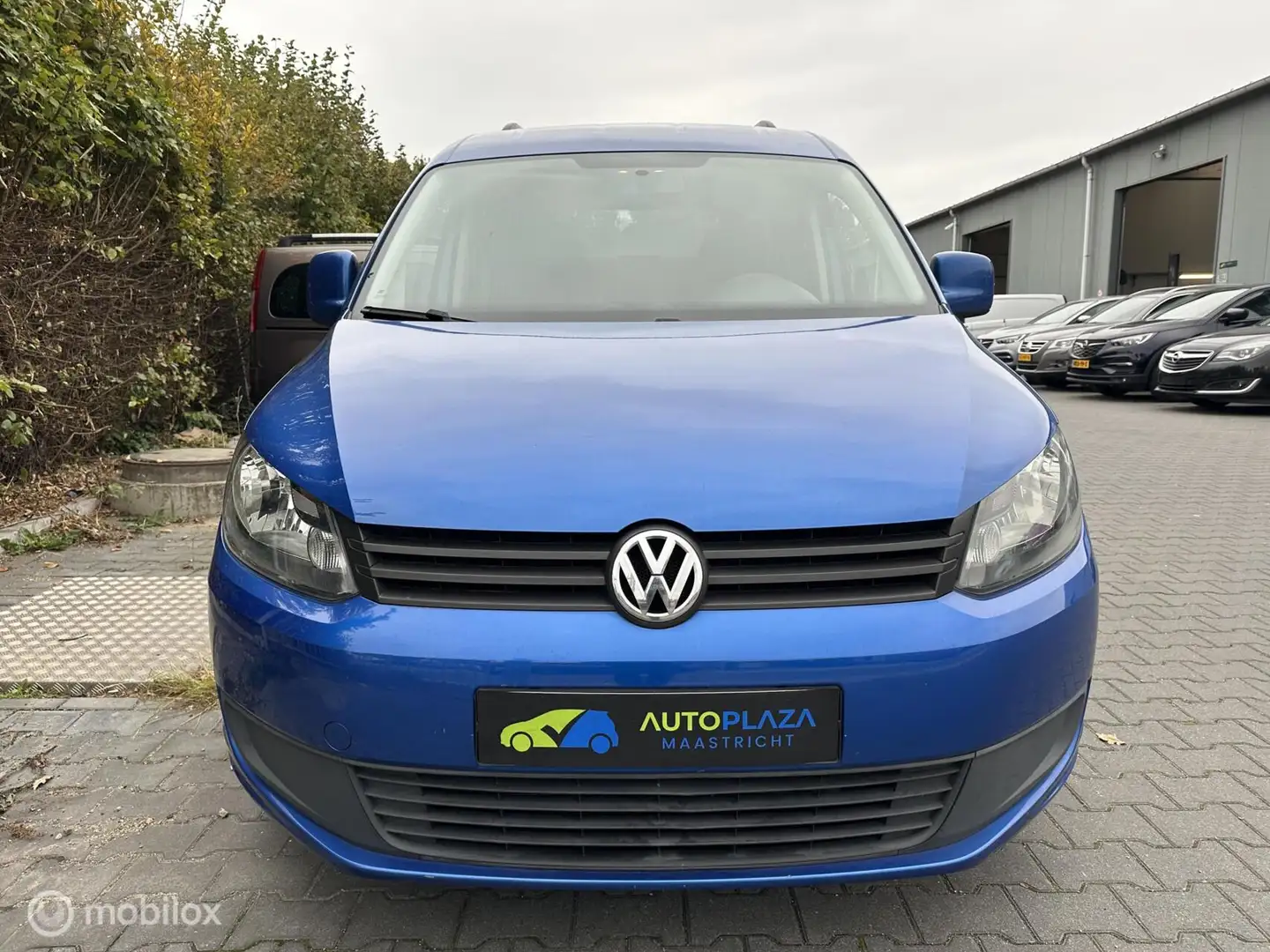 Volkswagen Caddy Combi / 1.2 TSI / 7 P / zeer netjes! Blauw - 2