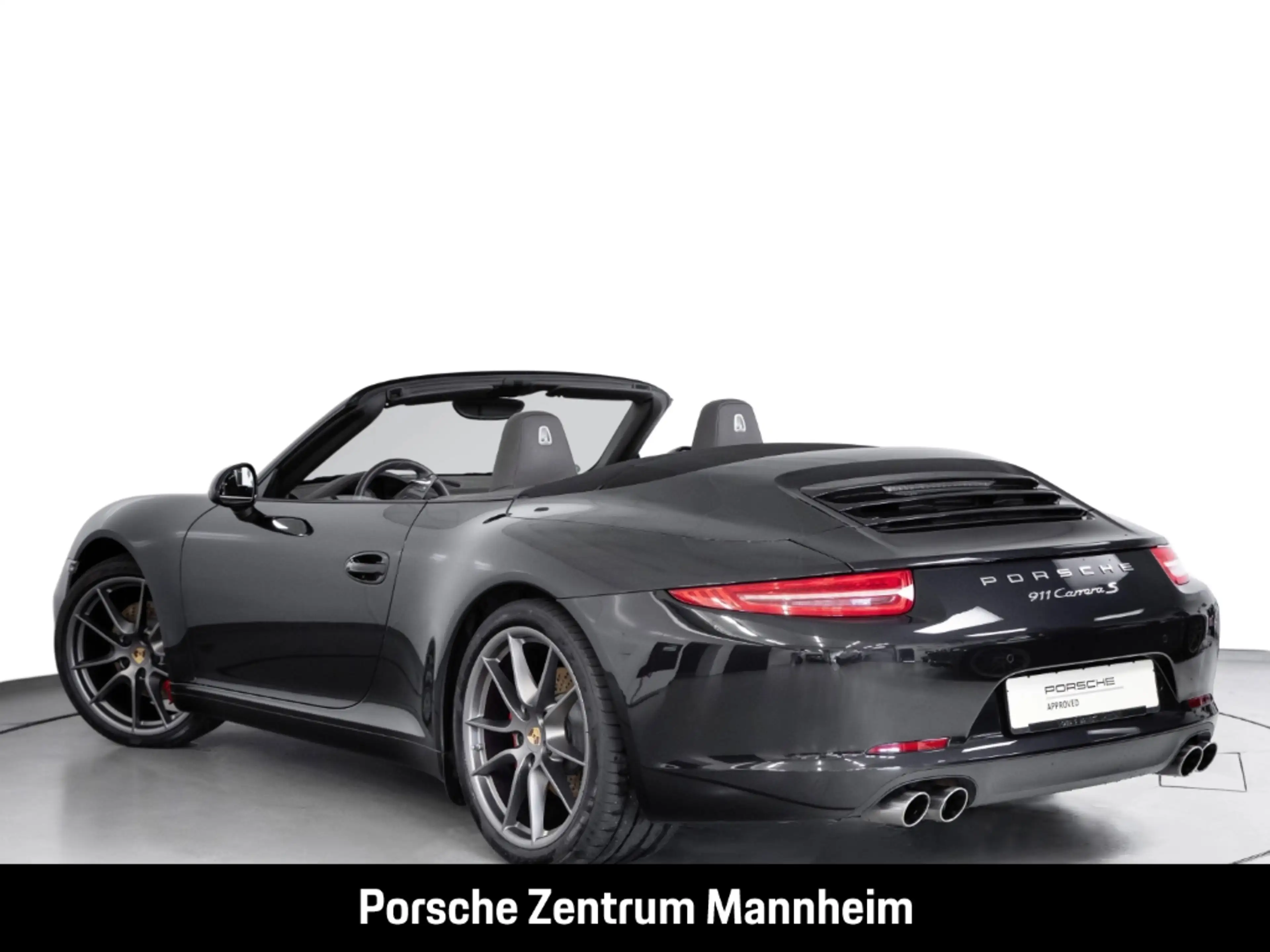 Porsche 991 -1 (911) Carrera S Cabriolet — photo 3