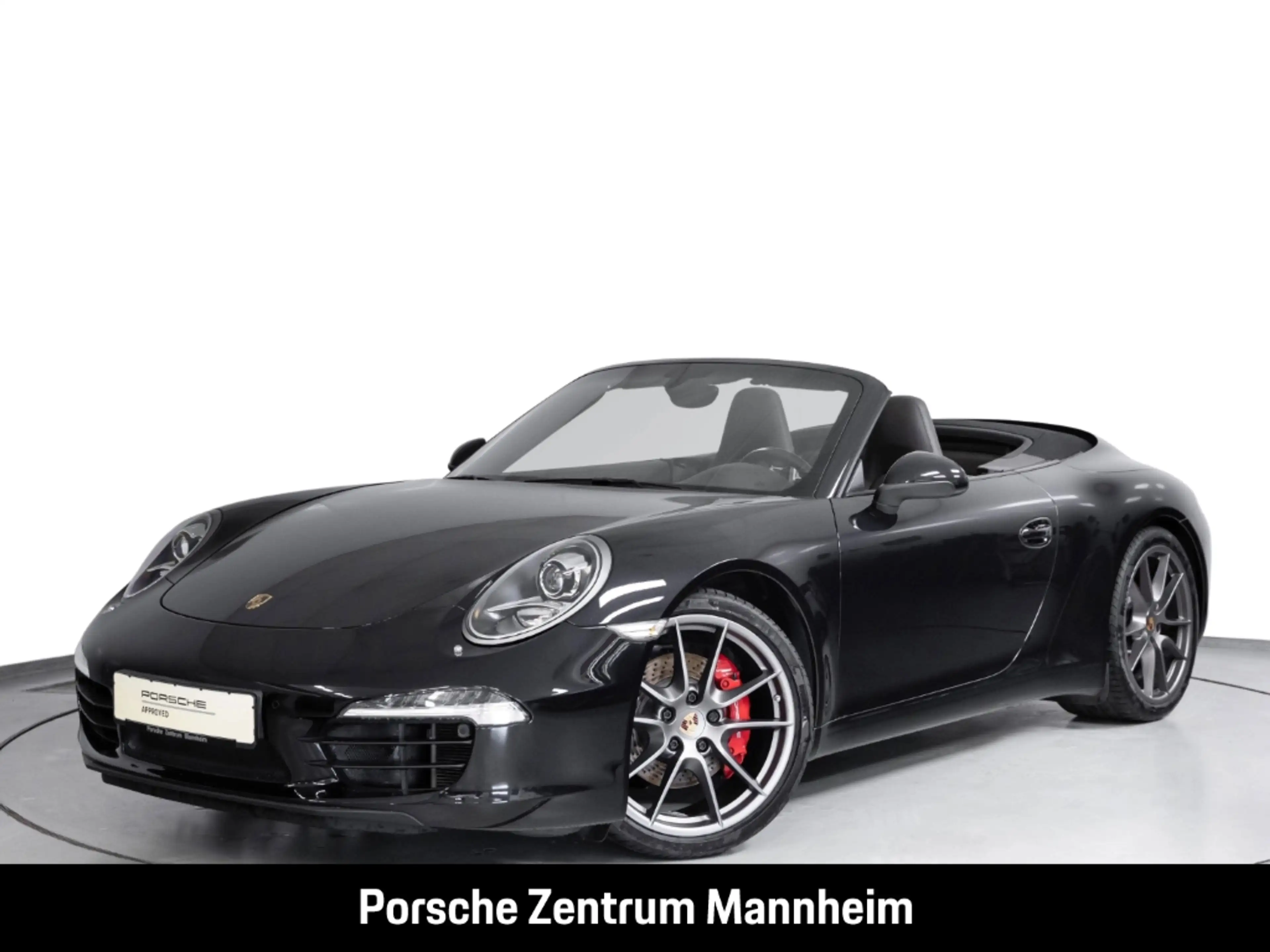 Porsche 991 -1 (911) Carrera S Cabriolet