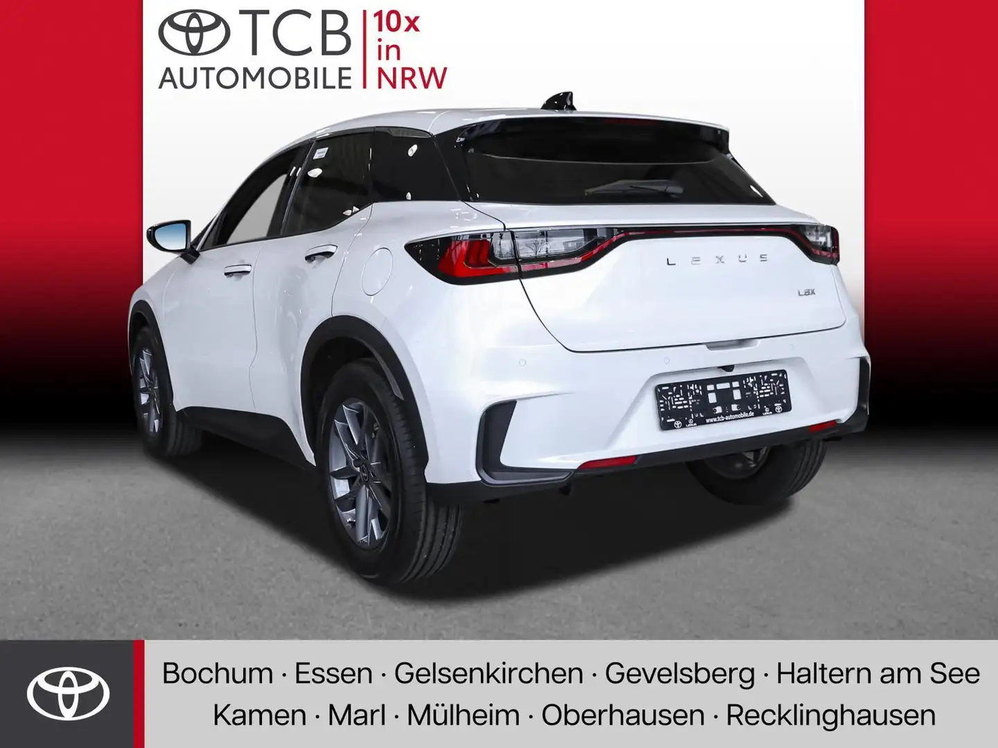 Lexus LBX Basis CVT 4x2 Komfort-Paket Weiß - 2