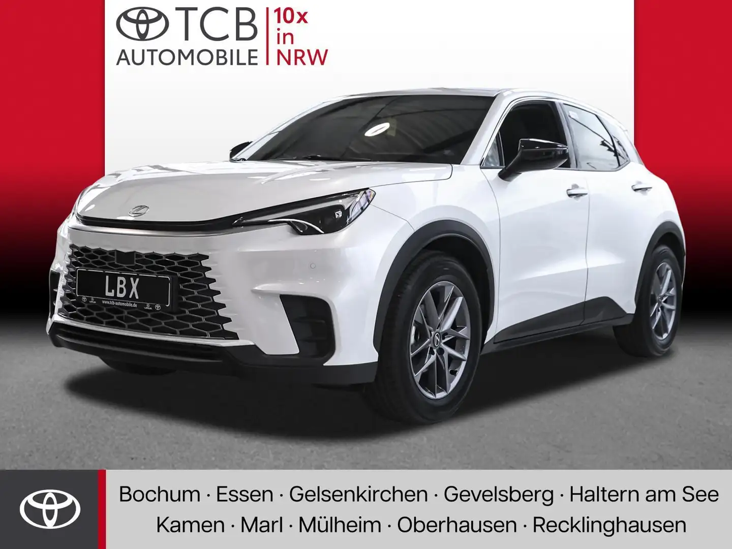Lexus LBX Basis CVT 4x2 Komfort-Paket Weiß - 1
