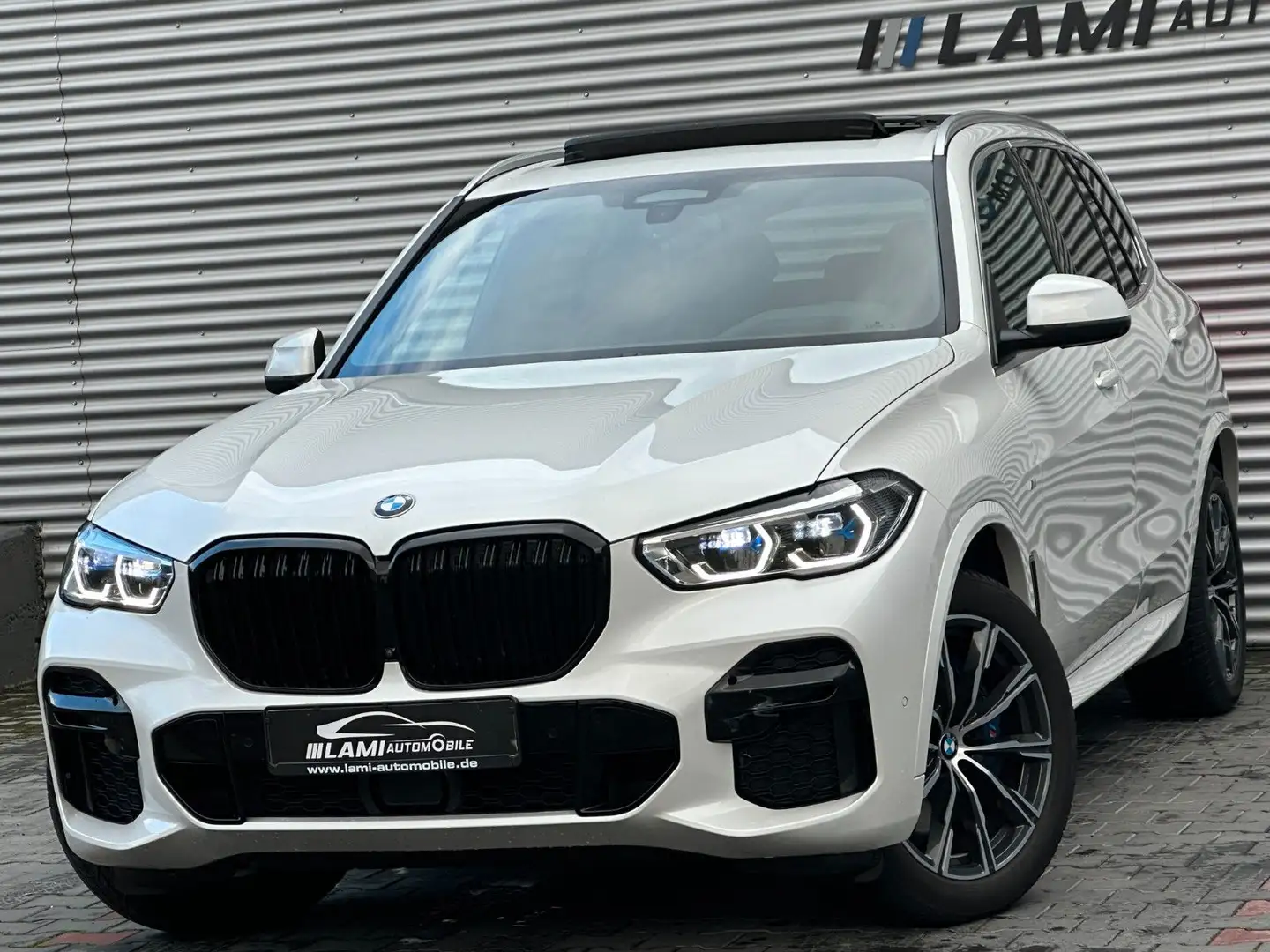 BMW X5 xDrive 30d M Sport PANO LASER 360 HEADUP KEY Weiß - 1