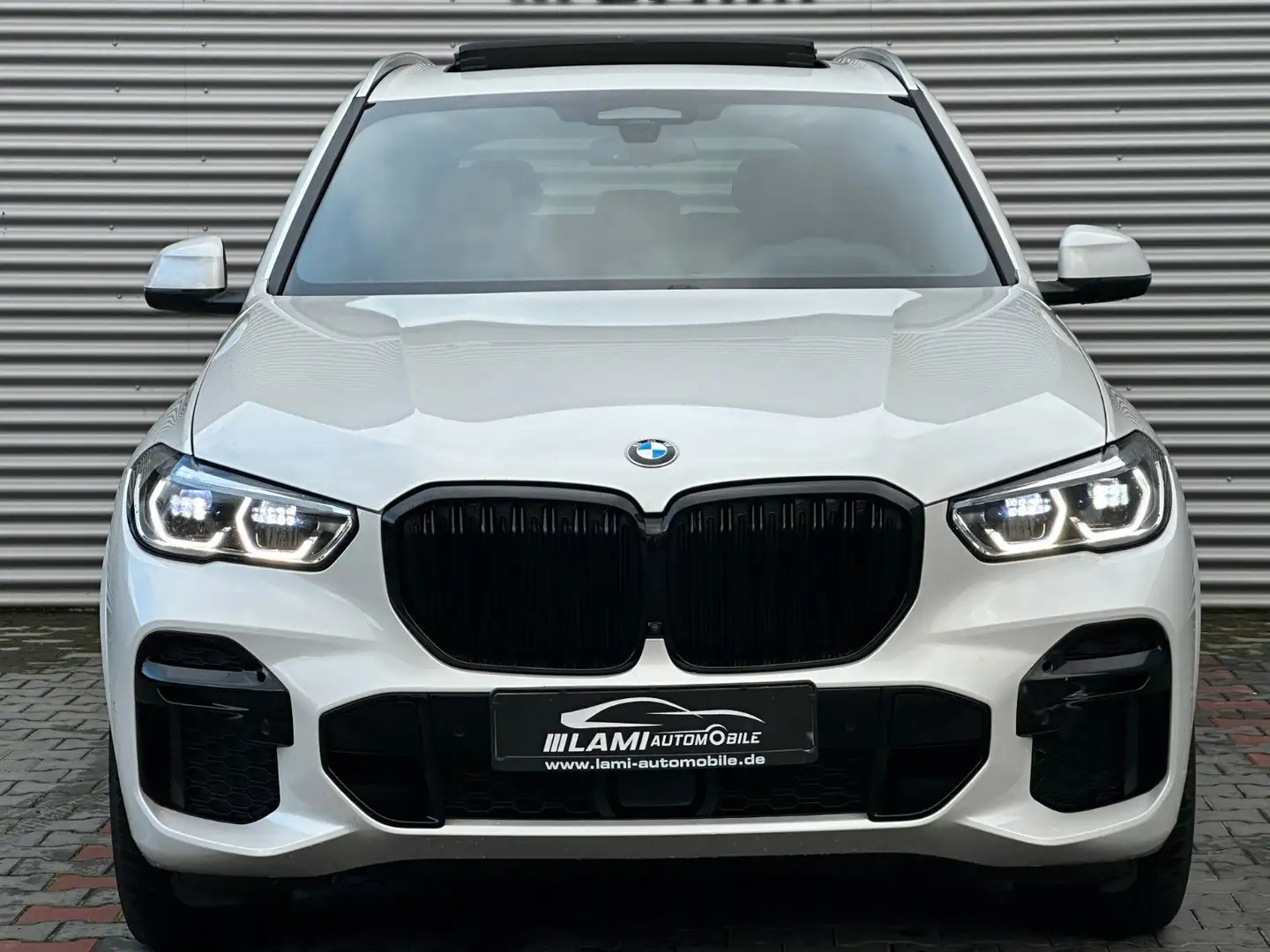BMW X5 xDrive 30d M Sport PANO LASER 360 HEADUP KEY Weiß - 2