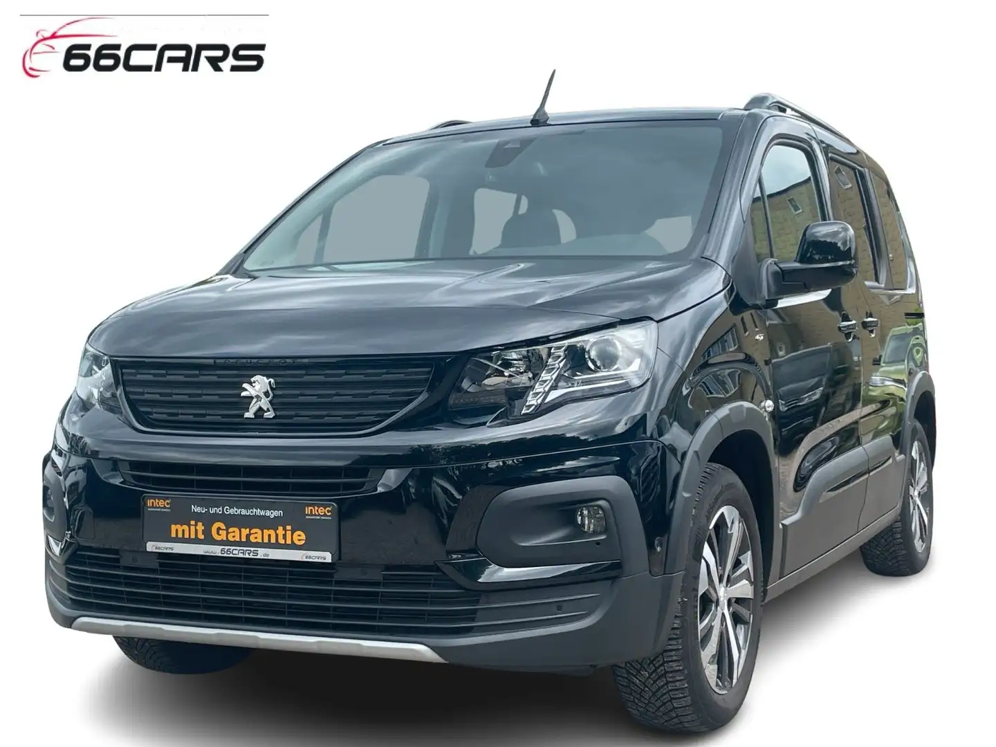 Peugeot Rifter GT L1*ACC*KAMERA*SITZHEIZUNG*WENIG KM* Černá - 1
