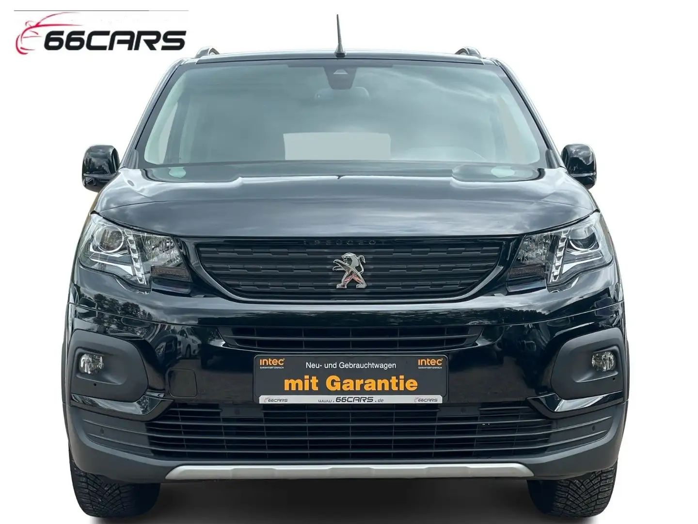 Peugeot Rifter GT L1*ACC*KAMERA*SITZHEIZUNG*WENIG KM* Černá - 2