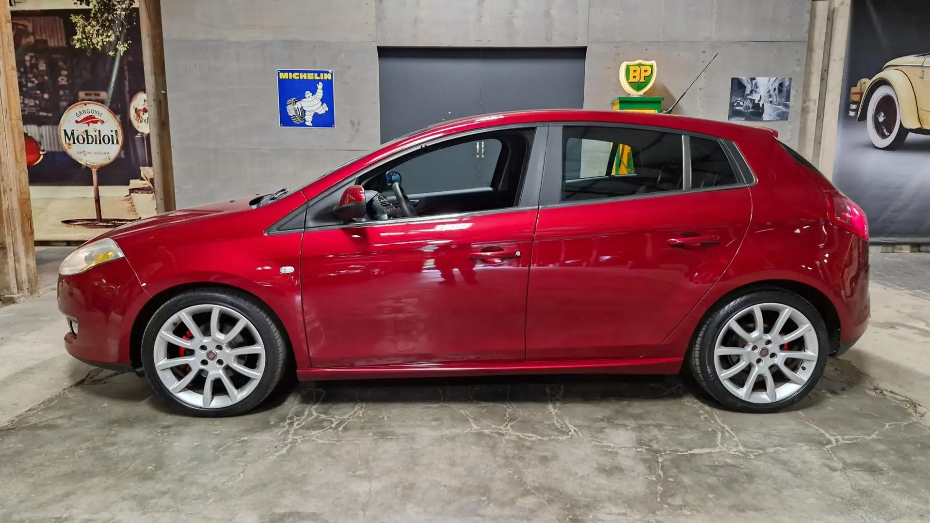 Fiat Bravo 1.4 T-Jet Sport 150PK | Rijklaar | Clima | Cruise Rouge - 2