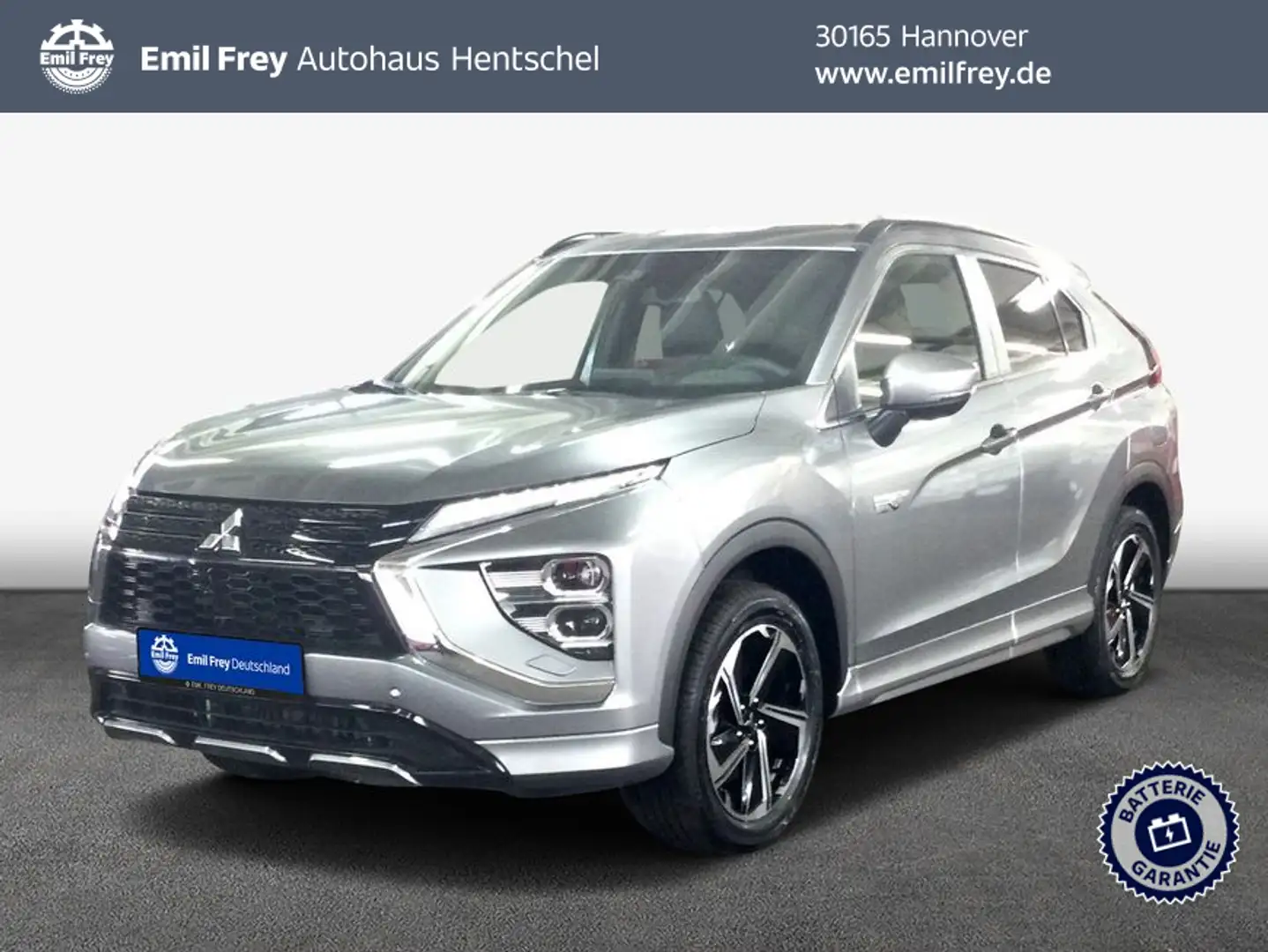 Mitsubishi Eclipse Cross Plug-In Hybrid 4WD Plus Select Grijs - 1