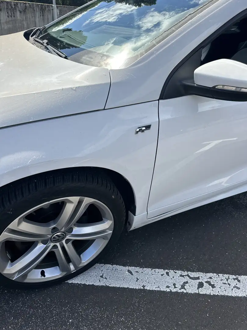 Volkswagen Scirocco Scirocco 1.4 Sport 118 TSIM6F R Line Biały - 1