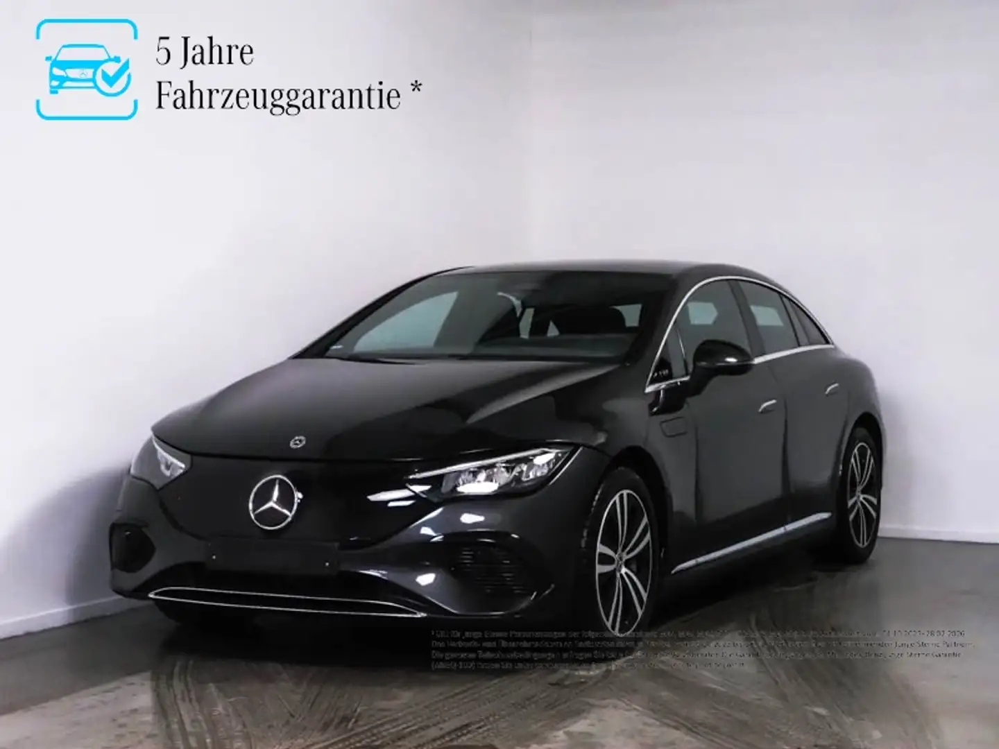 Mercedes-Benz EQE 300 Electric Art/LED/Distronic/Memory-P./AHK Grau - 1