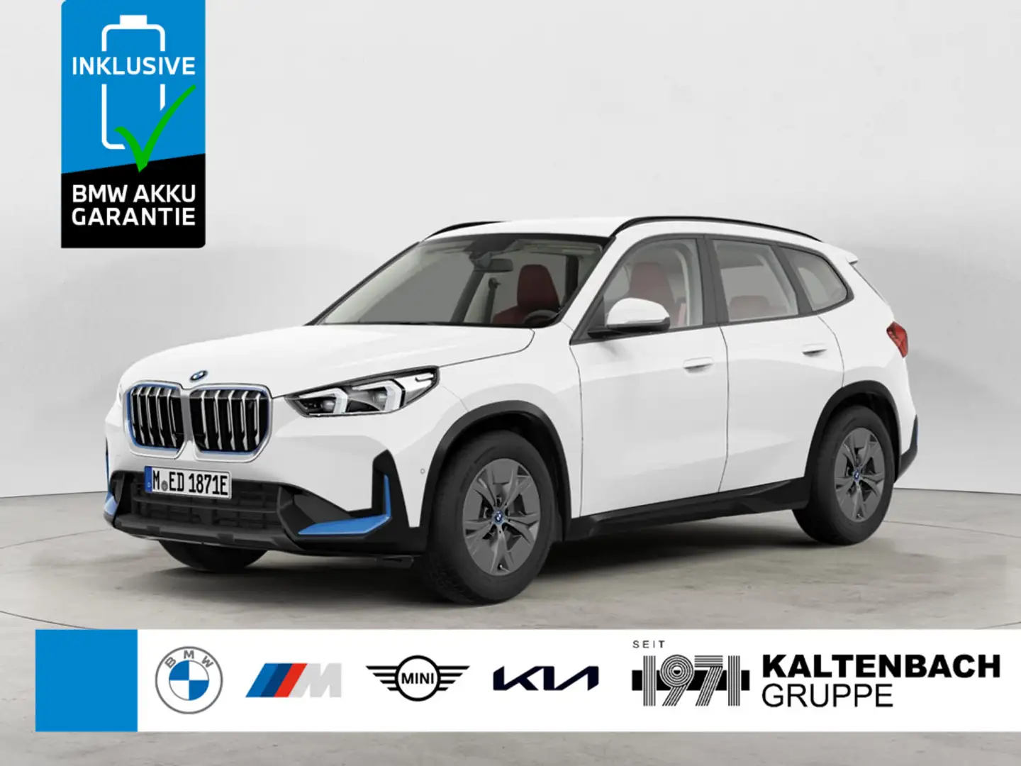 BMW iX1 xDrive 30 AHK LED NAVI KAMERA SHZ PDC Weiß - 1