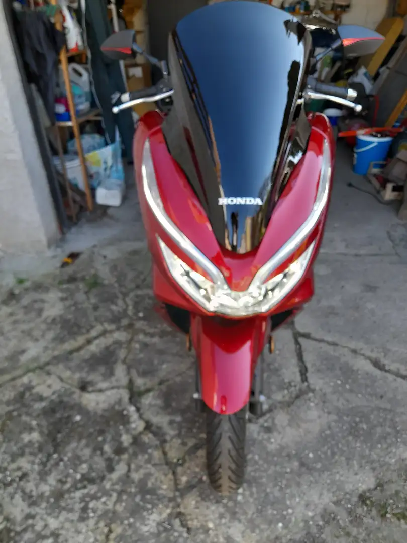 Honda PCX 125 Roşu - 1