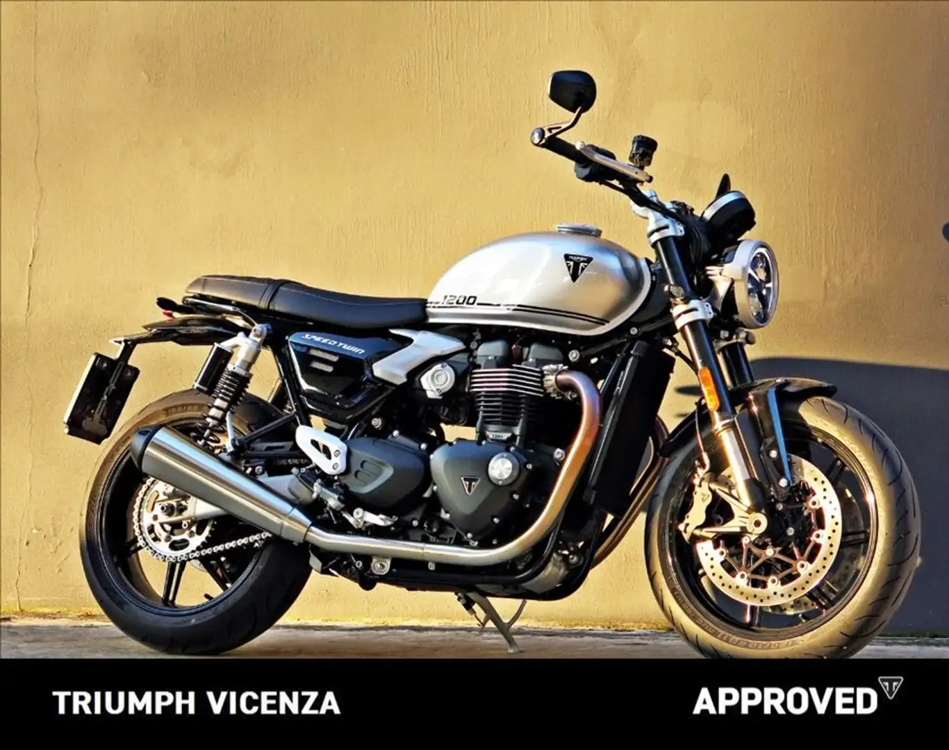 Triumph Speed Twin Abs Grigio - 1